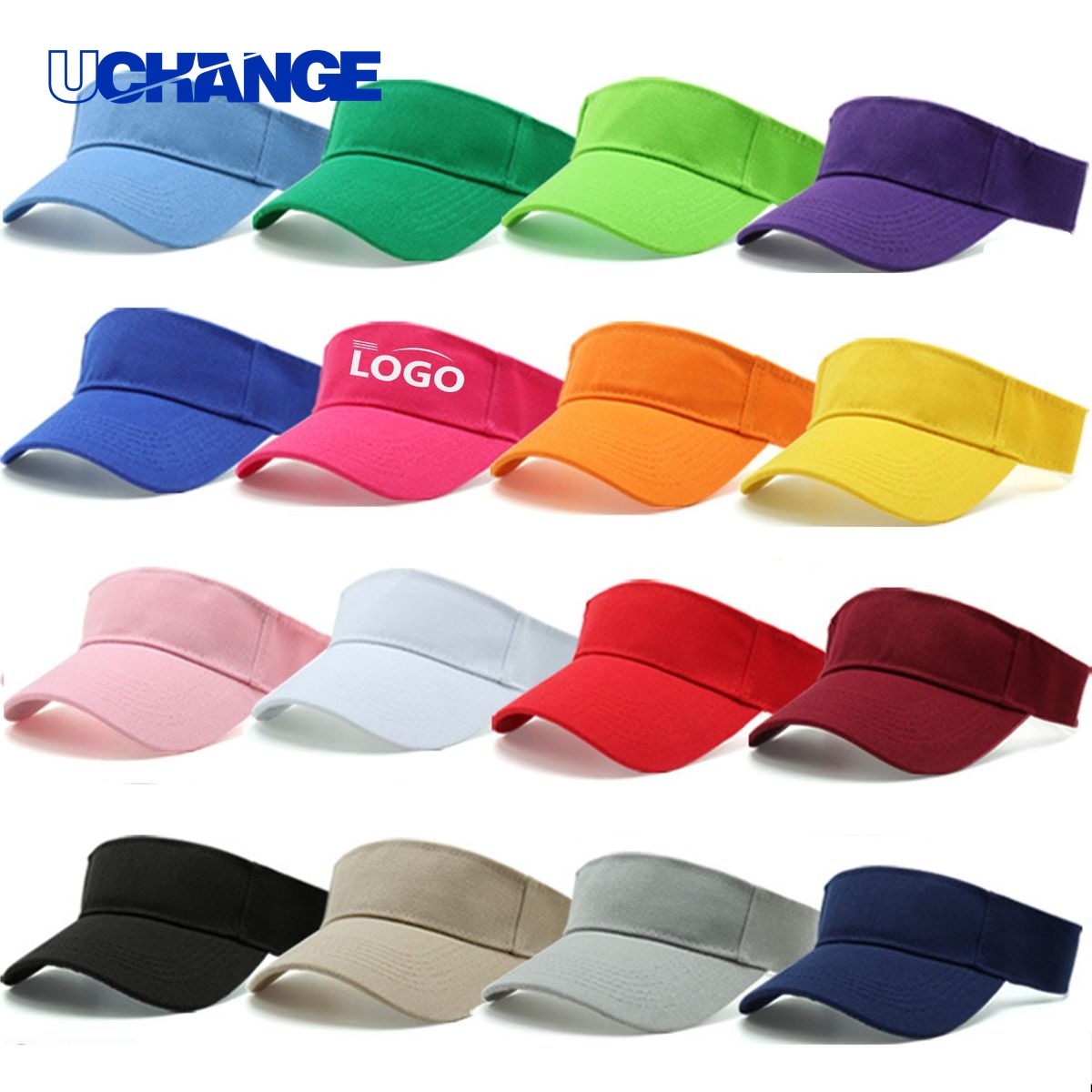 Adjustable Sun Visor Cap