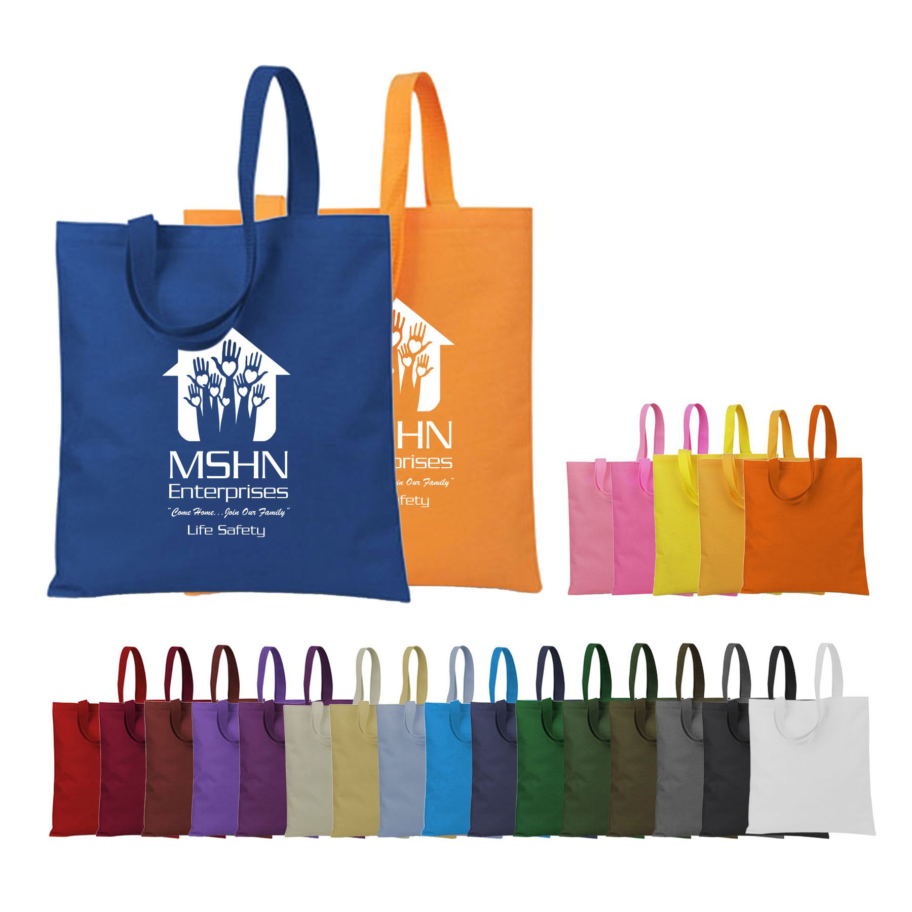 600D Madison Basic Tote 43