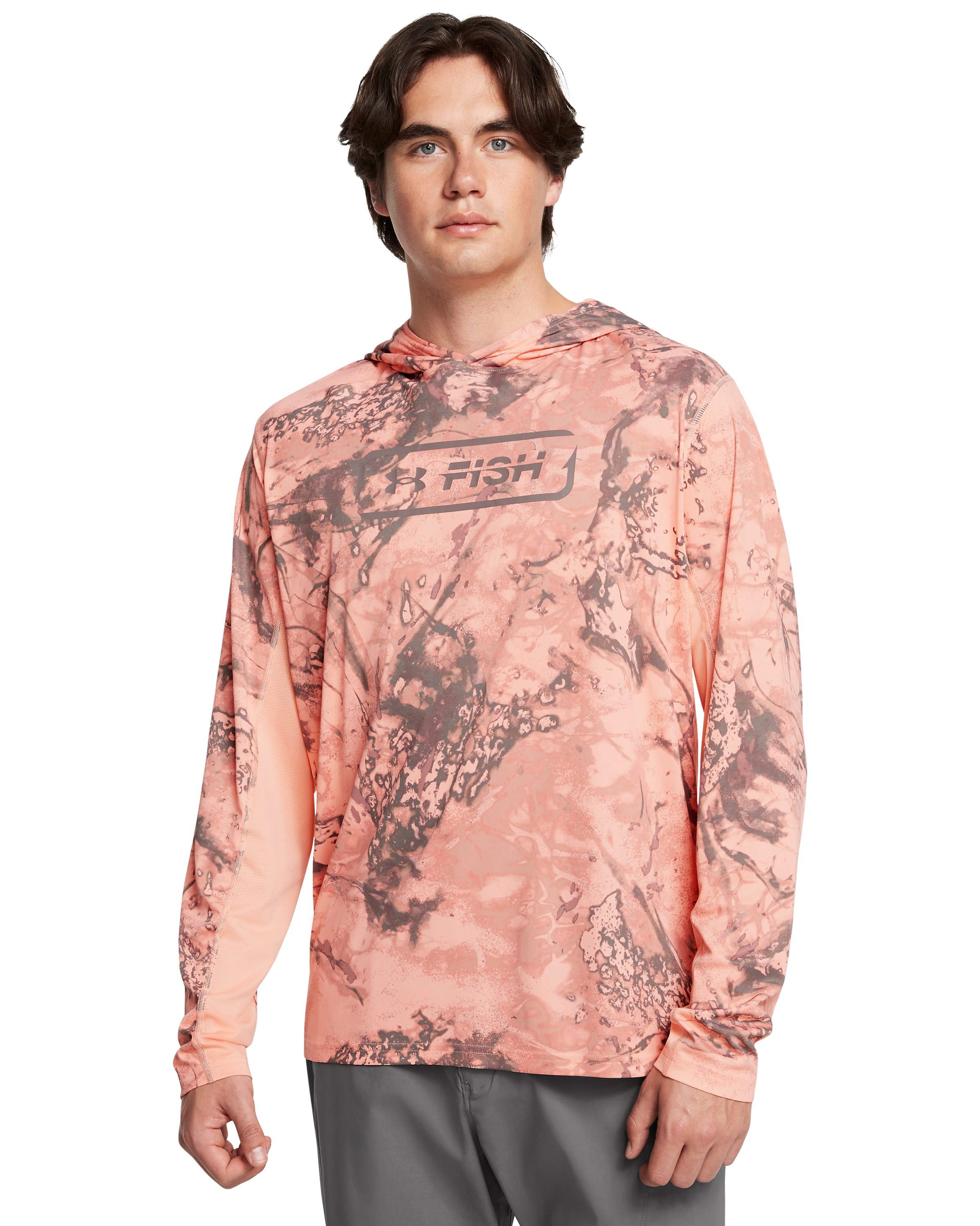 UA Fish Pro Camo Men's Hoodie 30