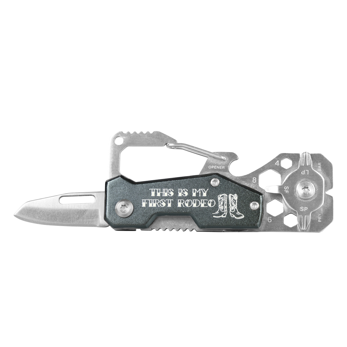 Carabiner Multitool Knife CMT14 EMT