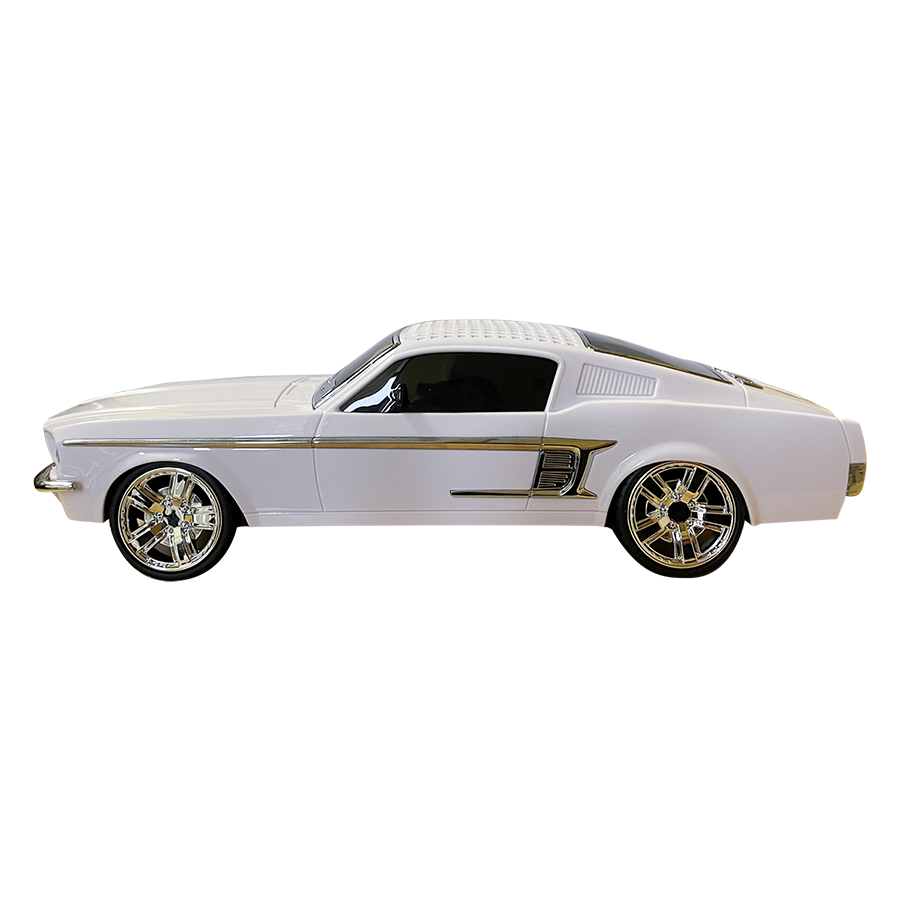 SonicWave Drive Fastback Muscle Car Bluetooth Speaker 12