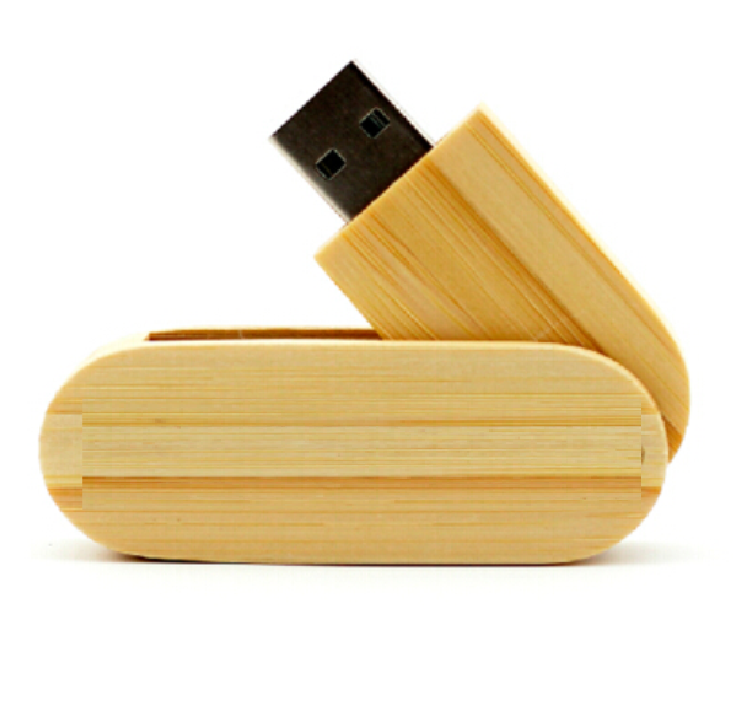 Wooden Bamboo Flash Drive