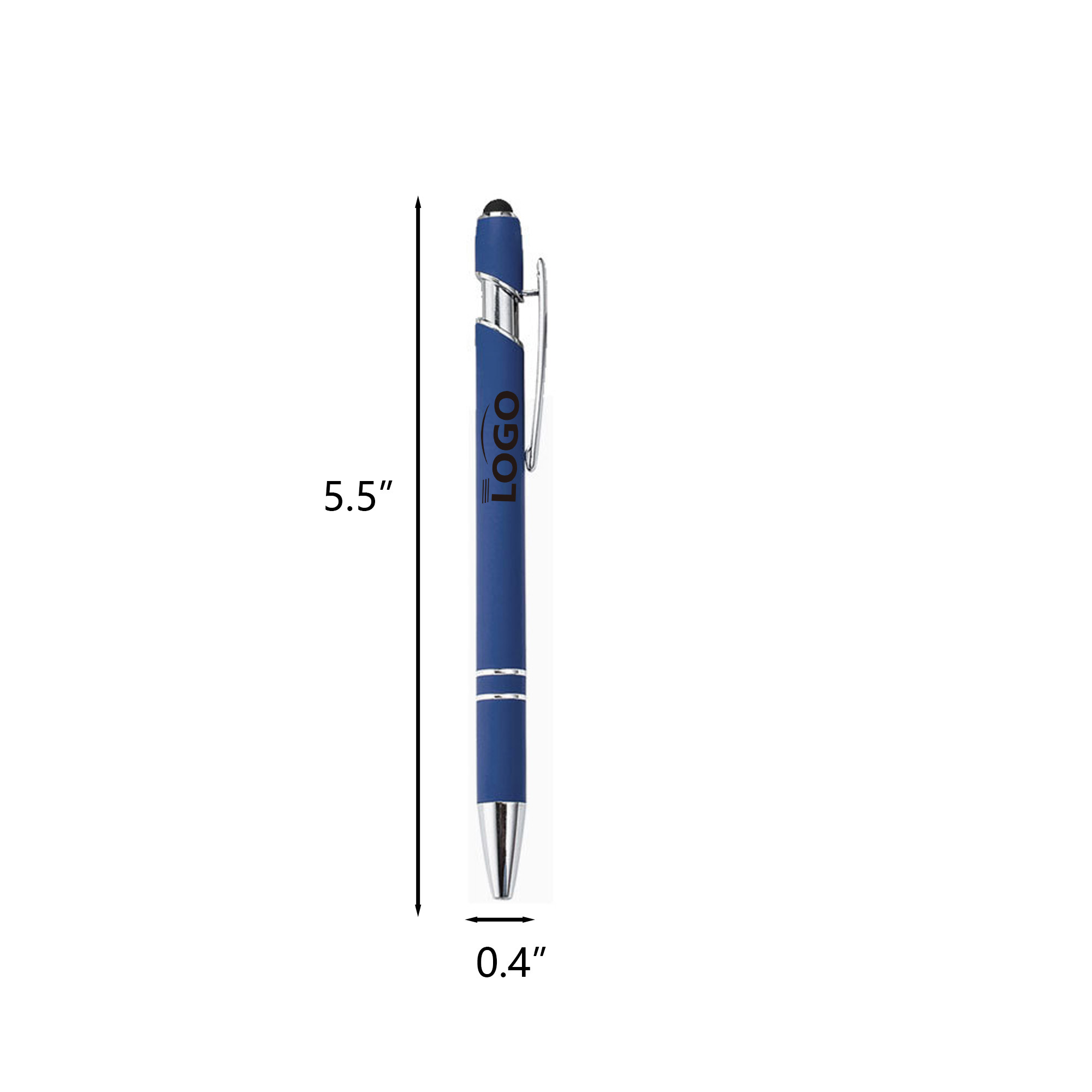 Aluminum Touch Screen Ballpoint Pen 8