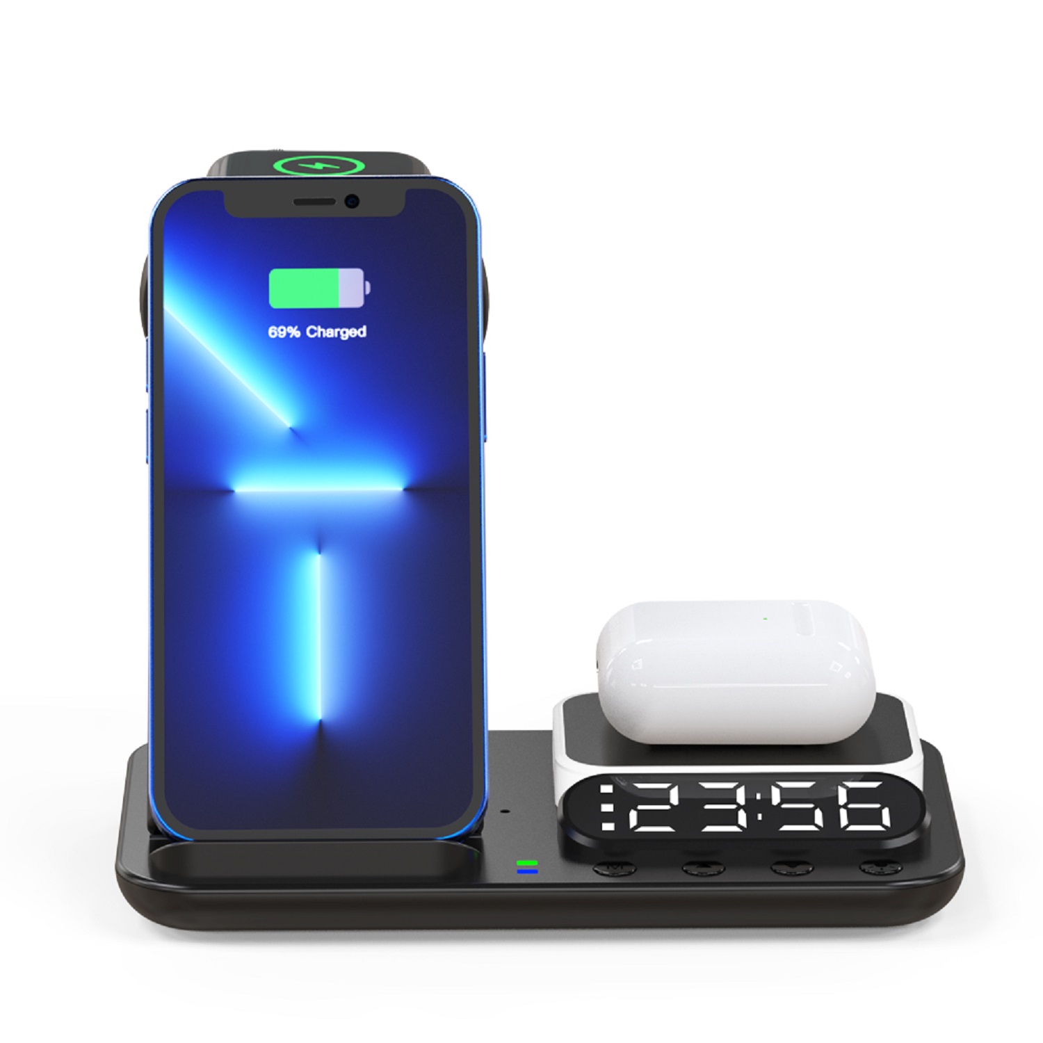 32.5W 7-IN-1 Foldable Wireless Charging Station 9