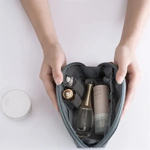 Nylon Small Travel Makeup Pouch 14