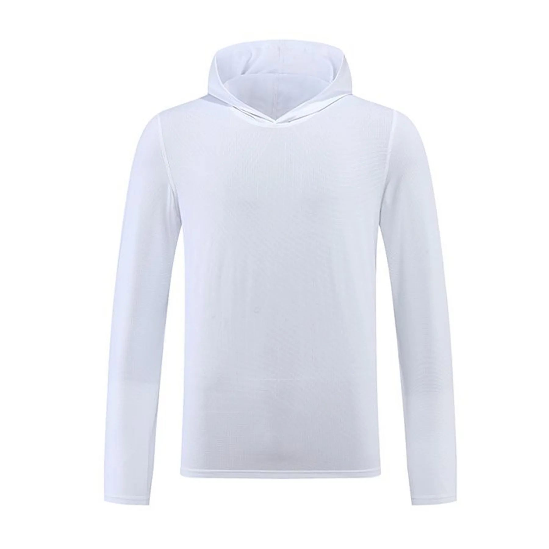 Hooded Long Sleeve T Shirt Outdoor Fitness Wear 9