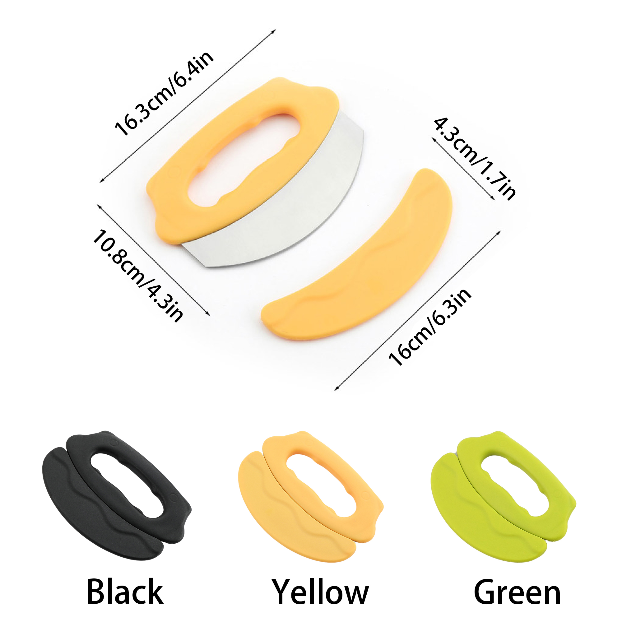 Adorable Bread-Shaped Pizza Cutter MOQ20 5