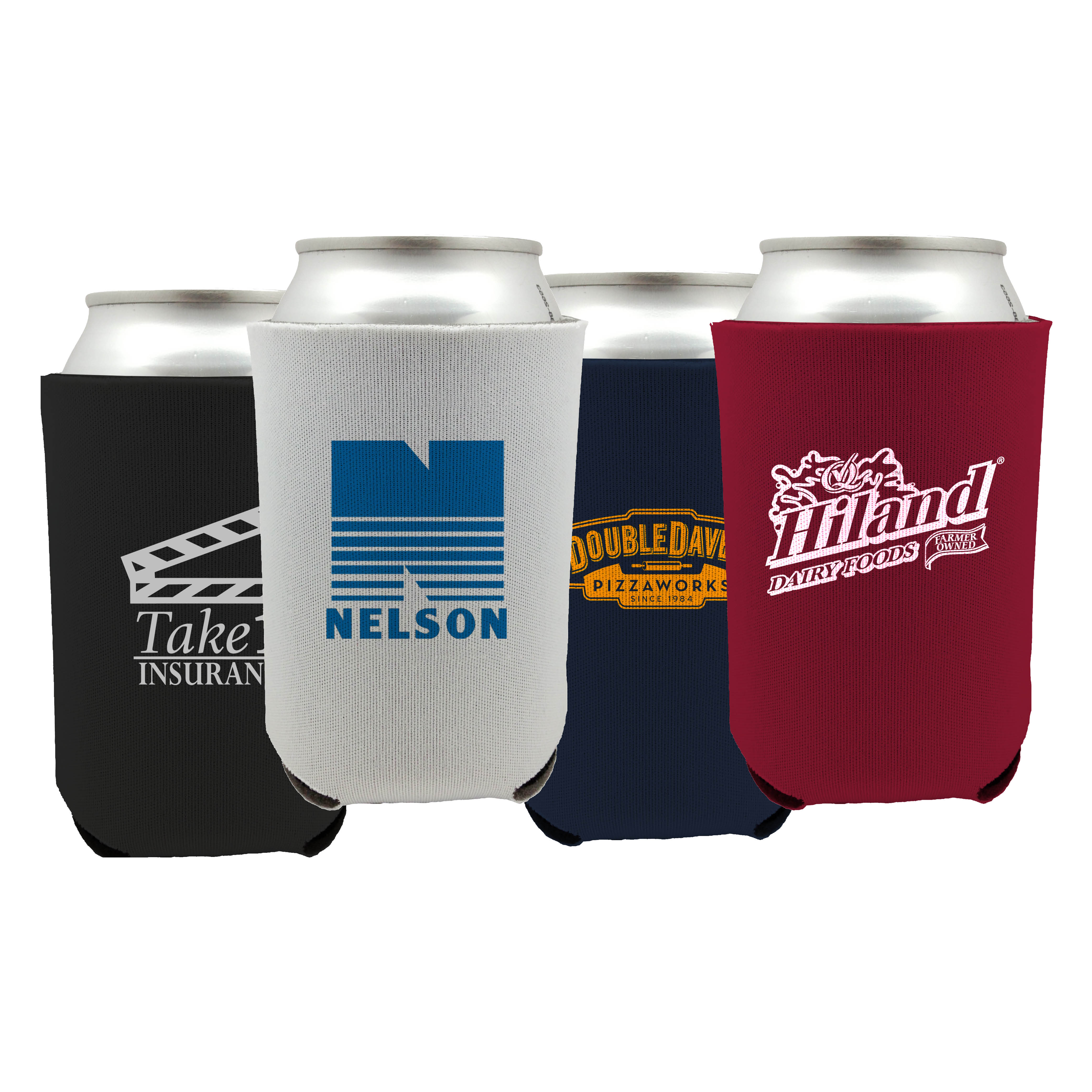 Collapsible Neoprene Can Cooler 1