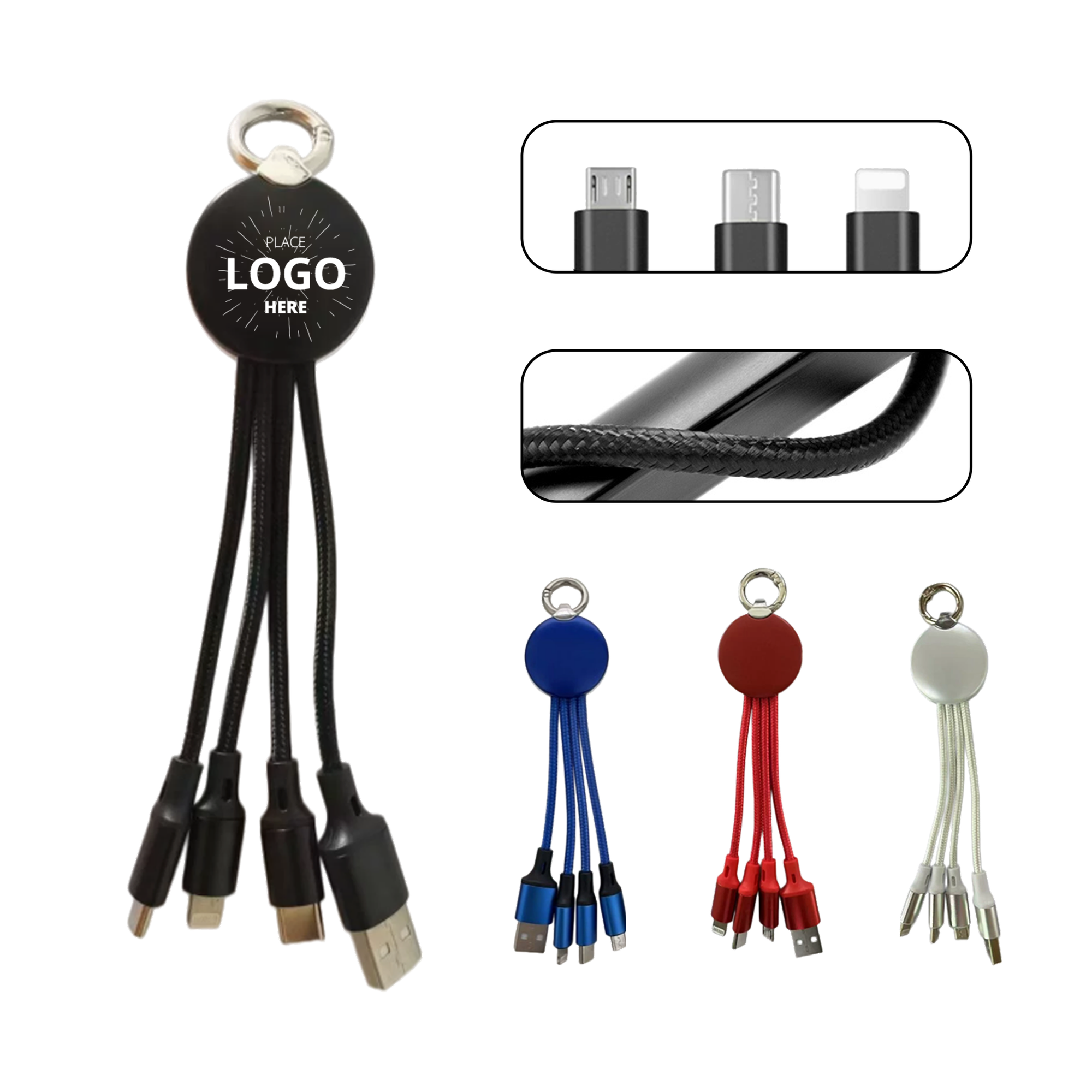 Multi Connector Charging Cable 2