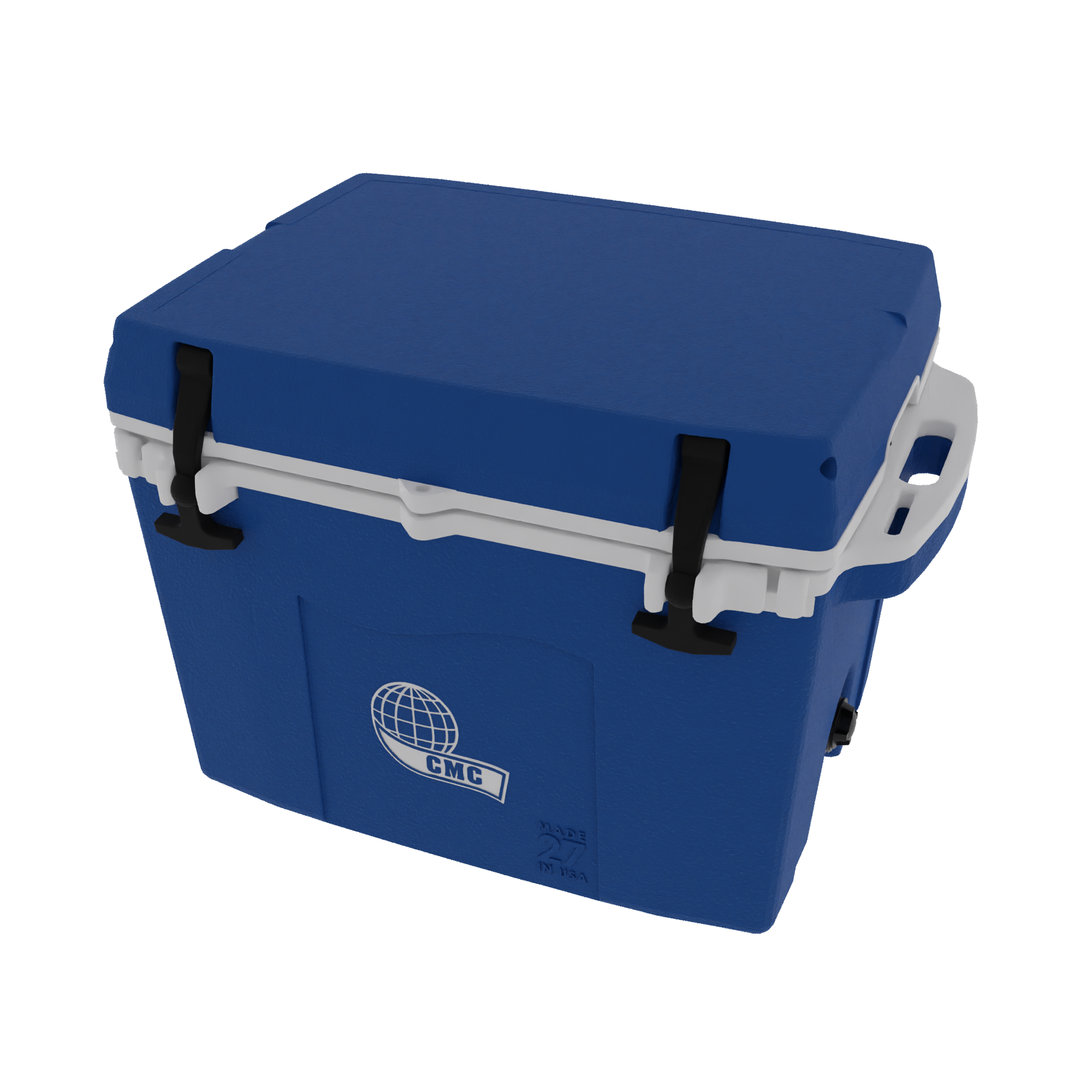 CASE IH 27 Quart Cooler: Custom molded Logo, Standard CASE IH Red 26