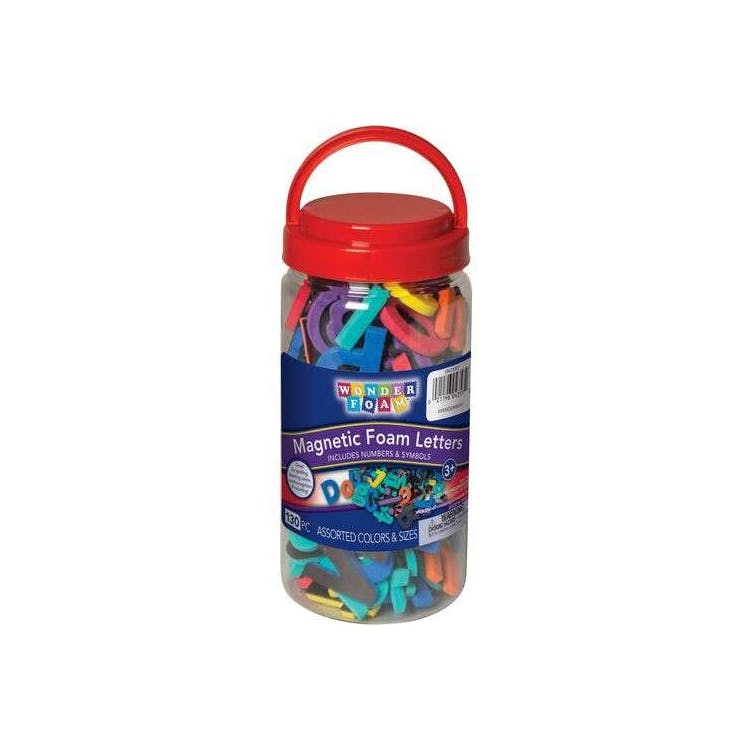 Magnetic Letters/Numbers - Assorted Colors 3
