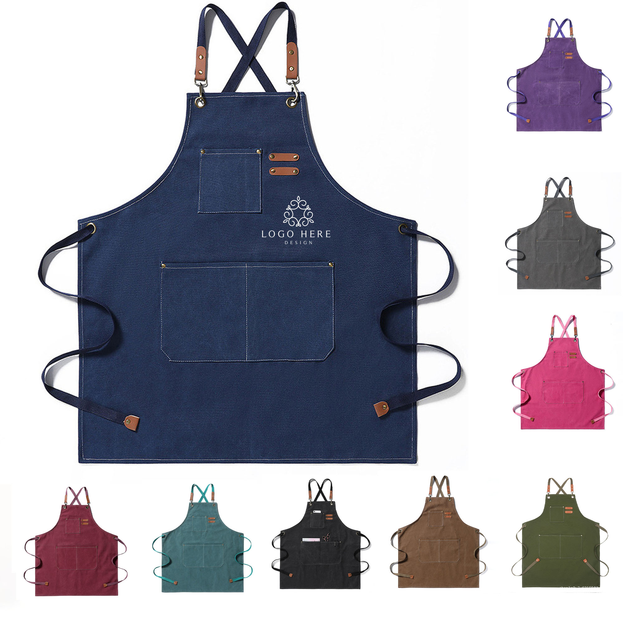 Canvas Aprons
