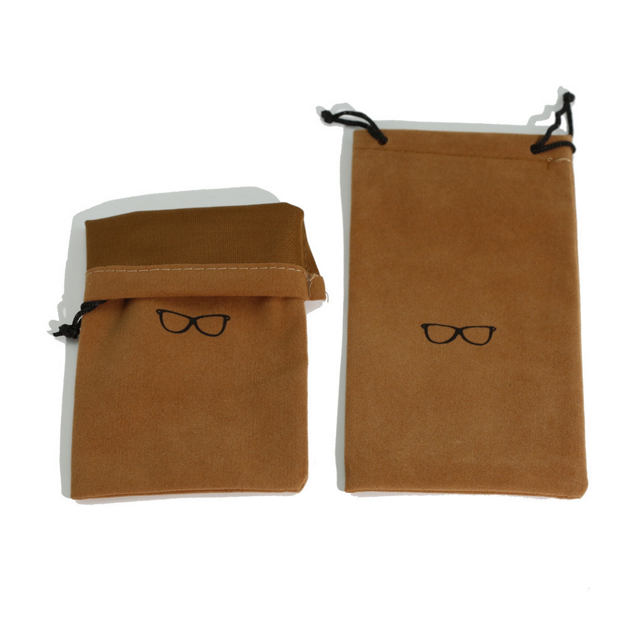 Colourful Drawstring Cuff Glasses Pouch 13