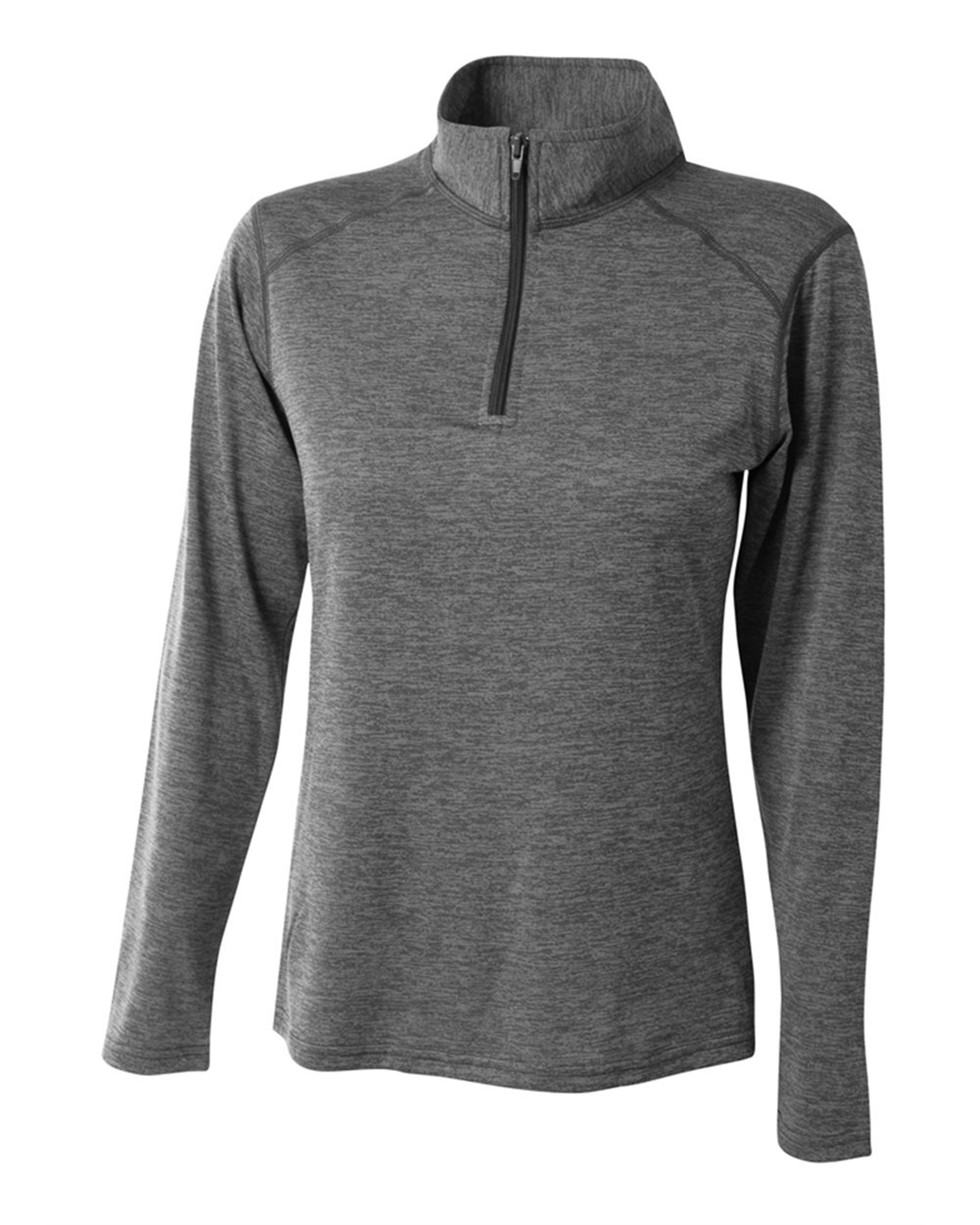 Women's Inspire Space Dye Quarter Zip