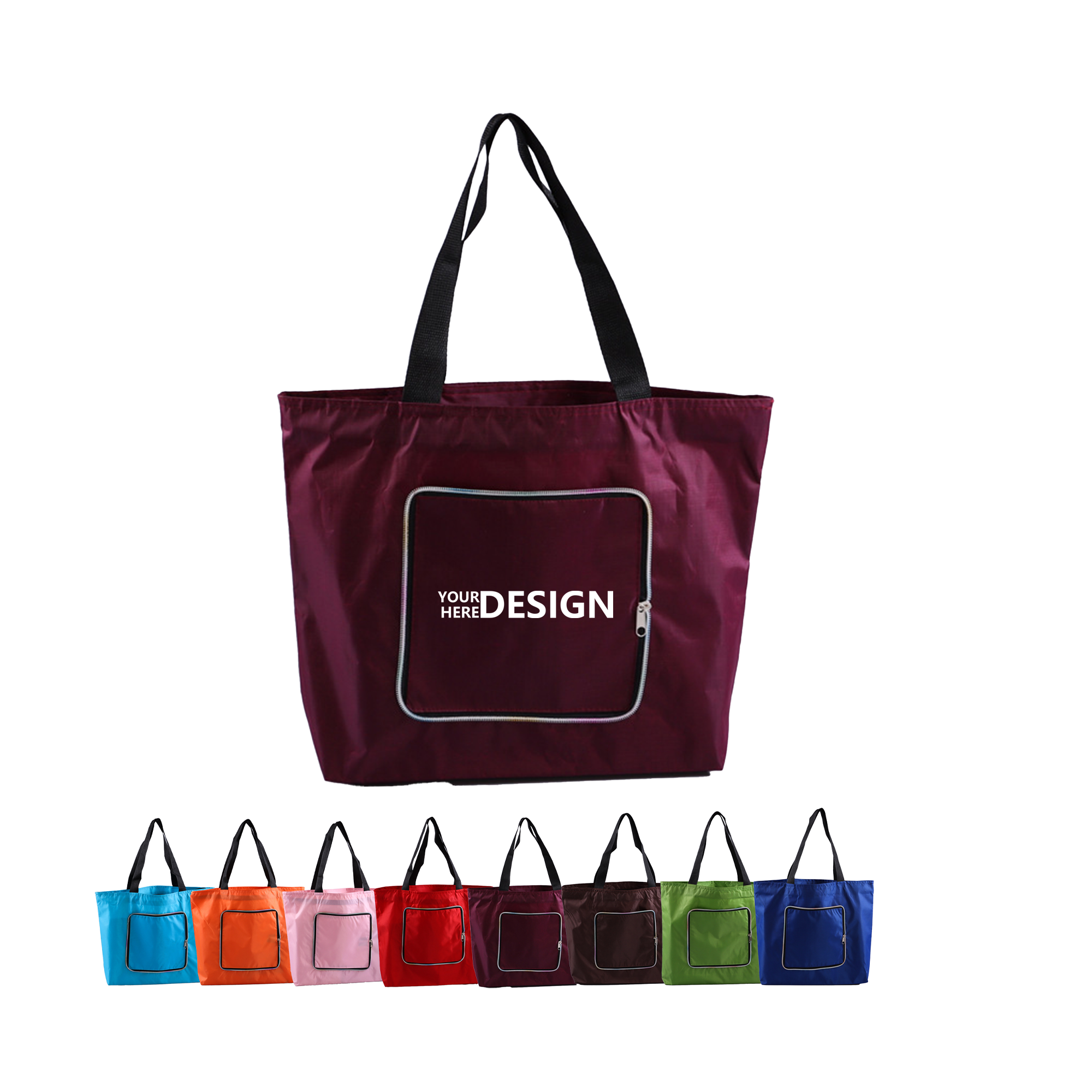 Collapsible Oxford Fabric Handbag 3