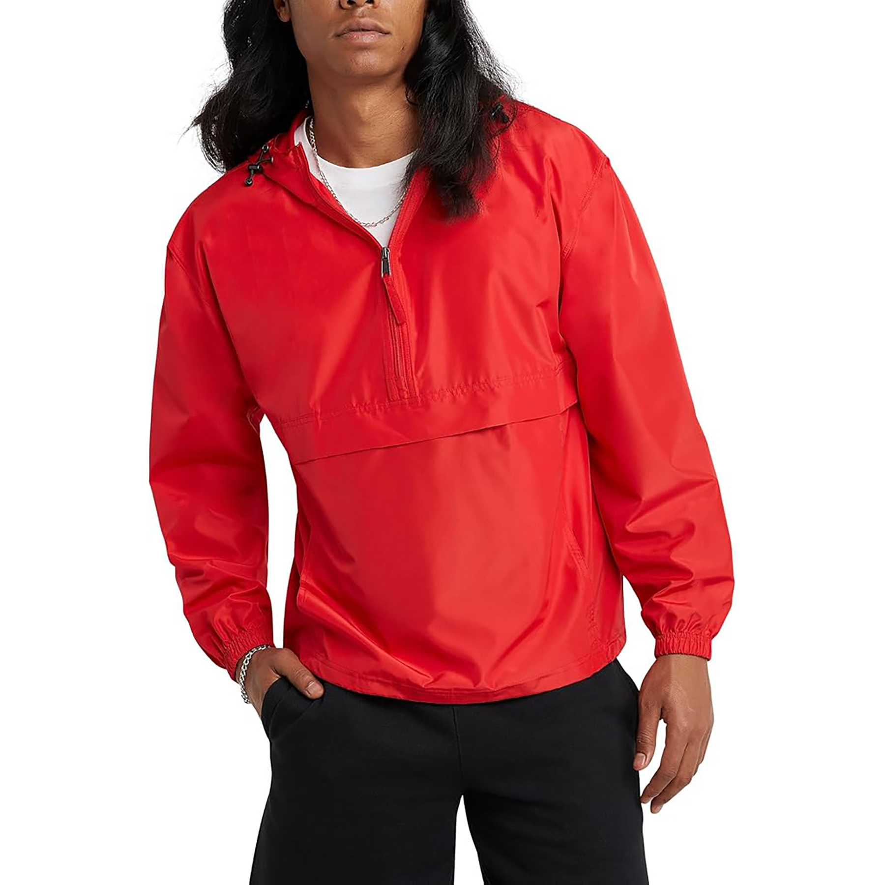 Unisex Windproof and Waterproof Packable Jacket 36