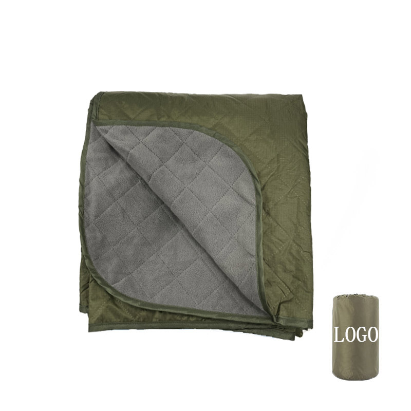 Outdoor Waterproof Fleece Polyester Camping Blanket 20