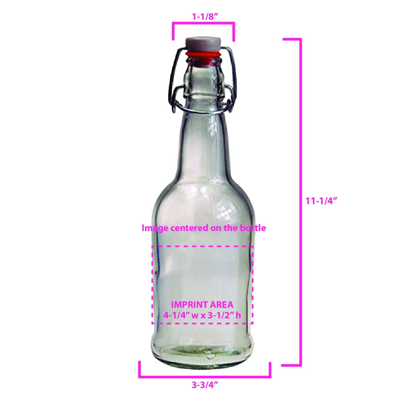 32 oz Flip-Top Ez Cap Bottle 5