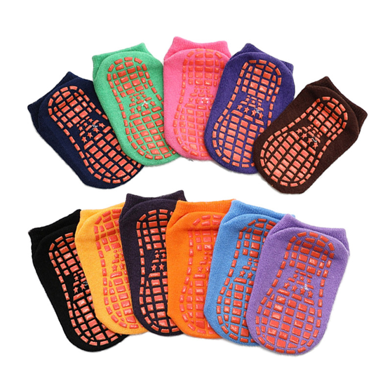 Yoga Trampoline Non Slip Socks 6