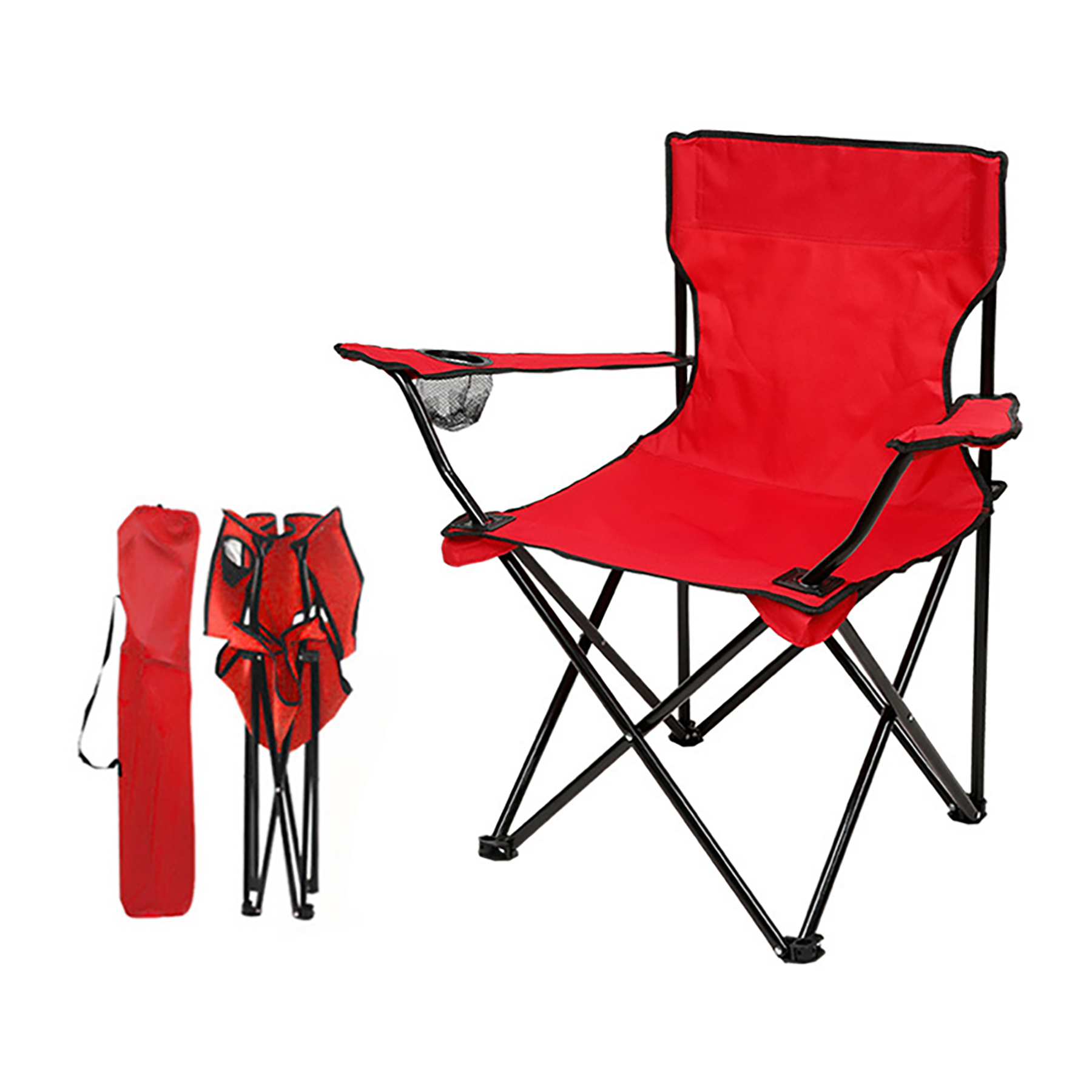 Folding Camping Chair With Carrying Bag 26