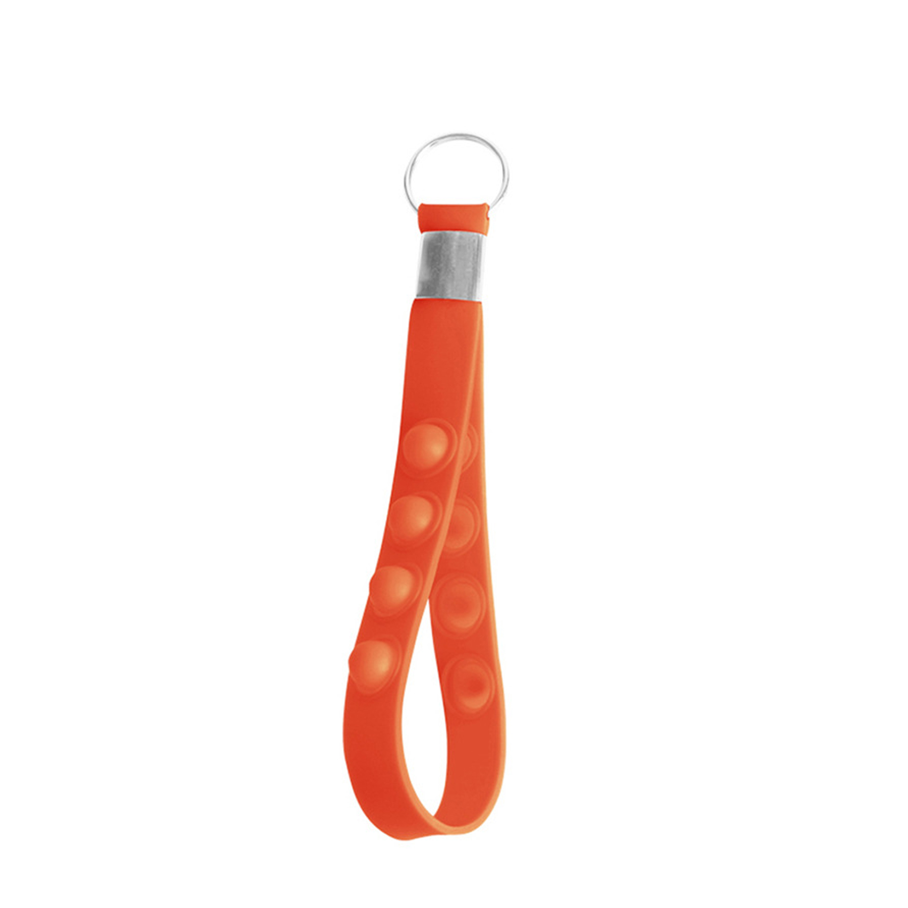 Push Pop Sensory Silicone Bracelet Keychain 14