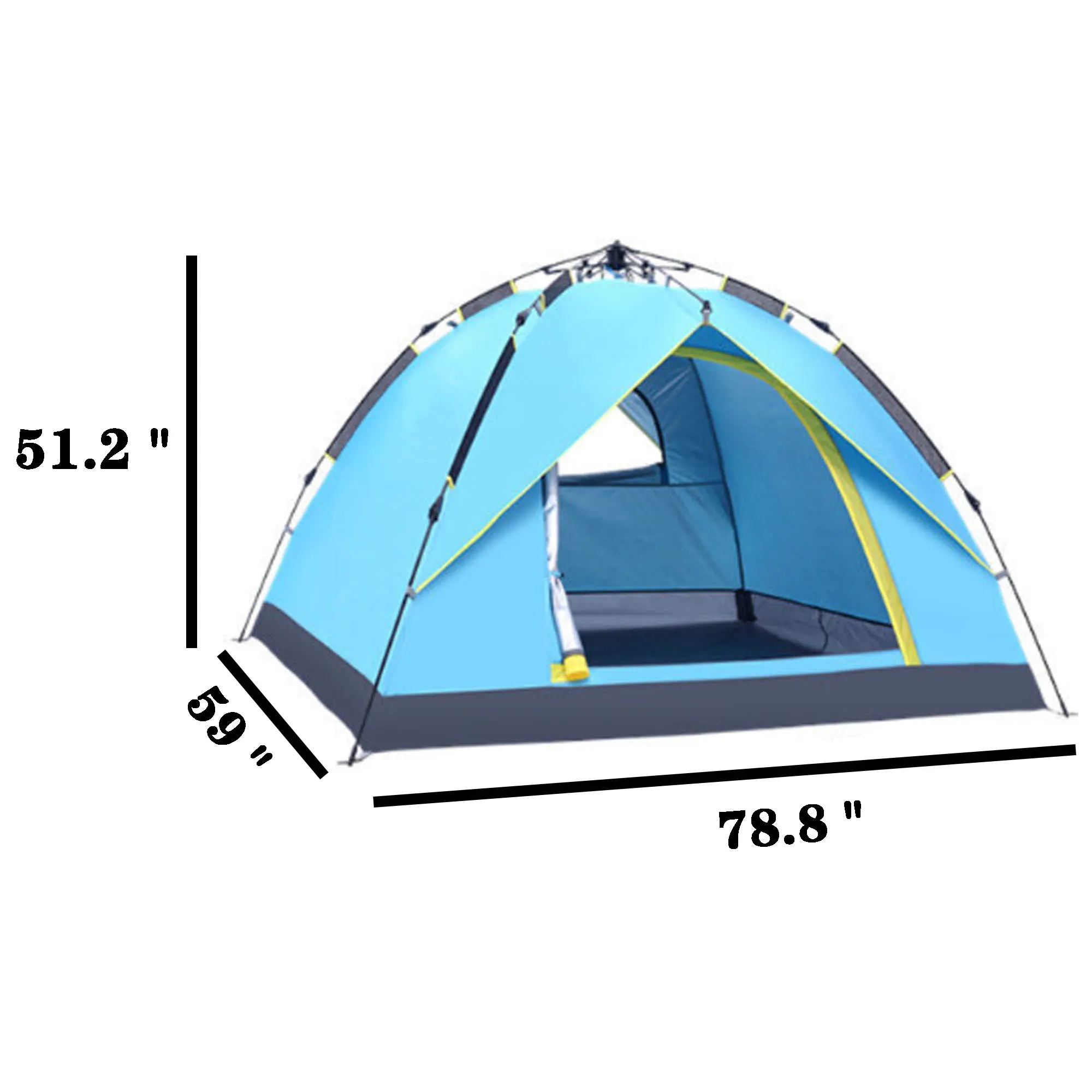 Outdoor Camping Tent 6-Piece Set 8