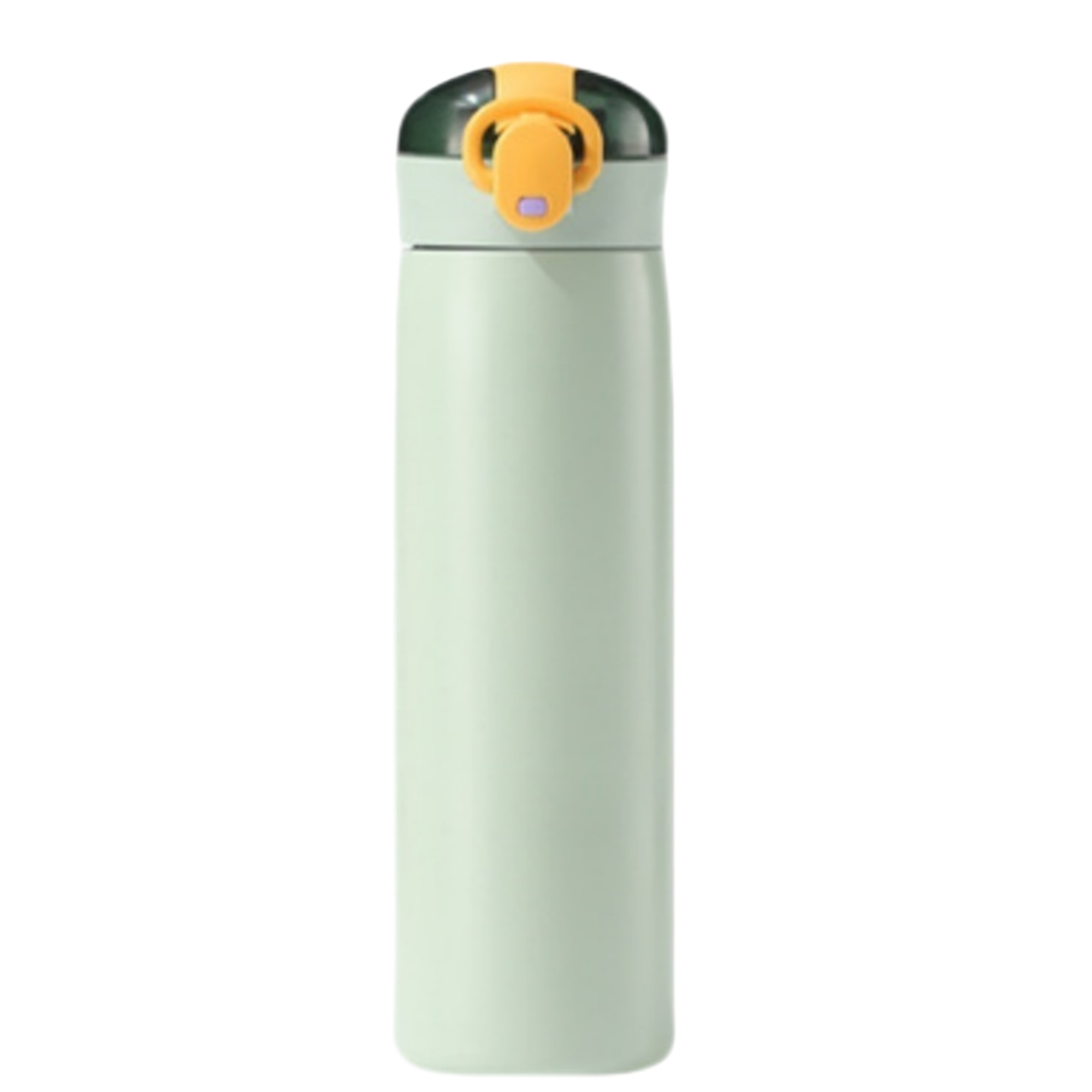 16oz Insulated Stainless Steel Water Bottle With Straw, custom water bottle with logo imprint 9