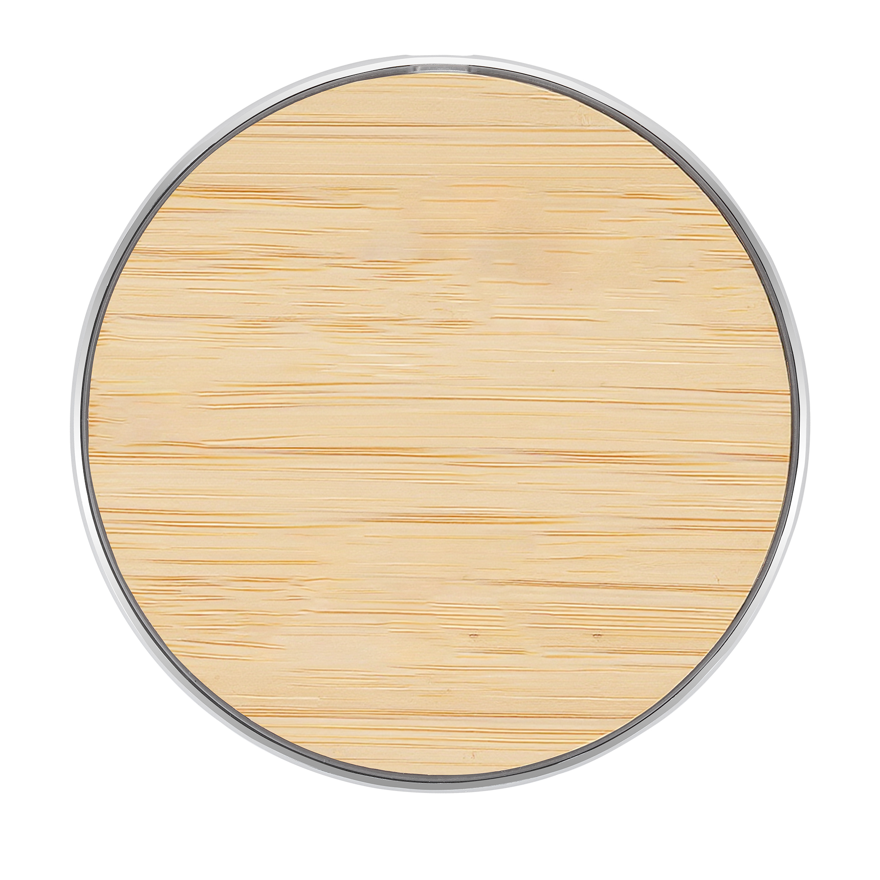 Bamboo 15W Wireless Charging Pad 26