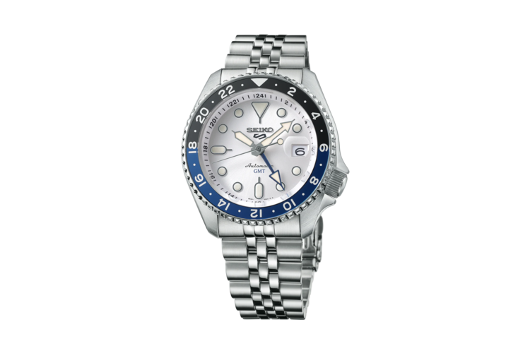 Seiko Men's 5 Sports SKX Sports Style GMT Stainless Steel Watch 3