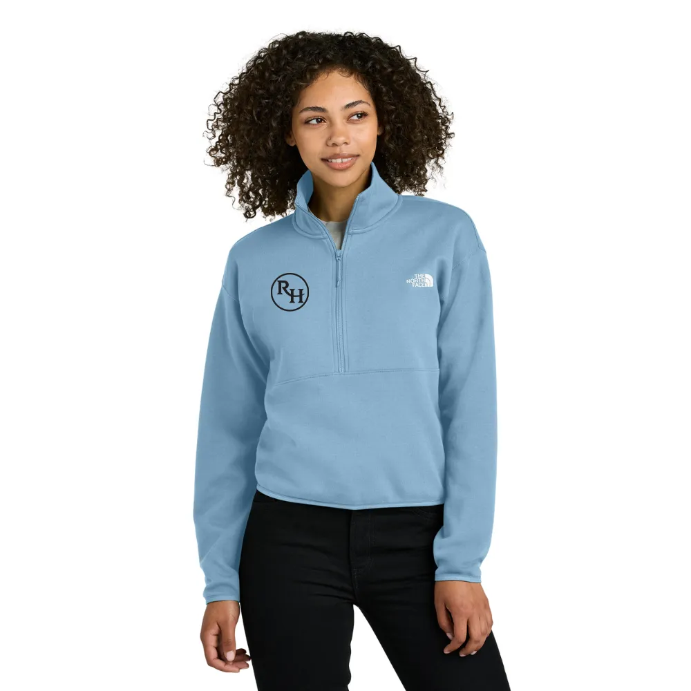 Double Knit North Face Womens Pullover Fleece Hoodie The North