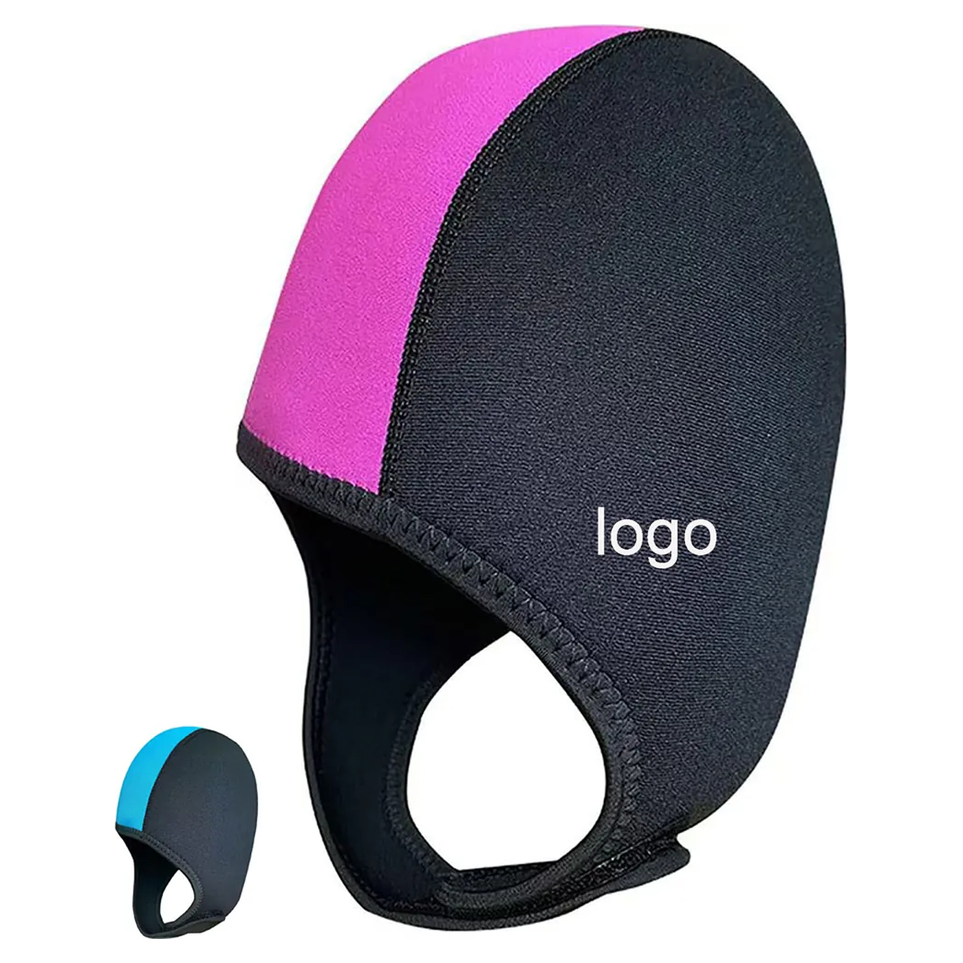 Color splicing Diving Cap