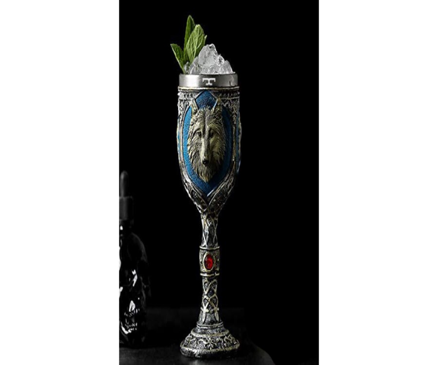 EpicMug Customizable Resin Molded Exterior Goblet/Chalice - 200ML Stainless Steel Insert 32