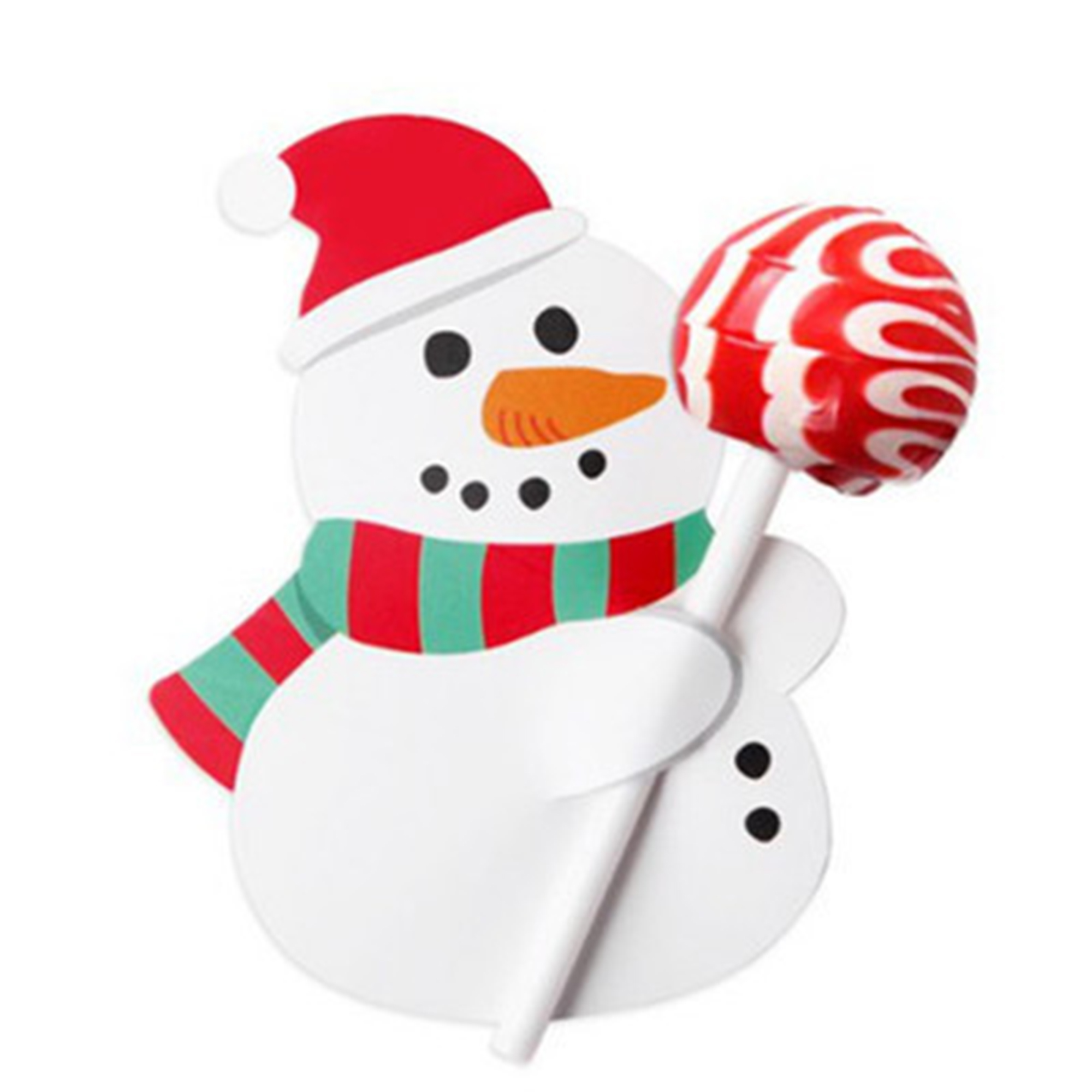 Holiday Lollipop Gift Cards 7