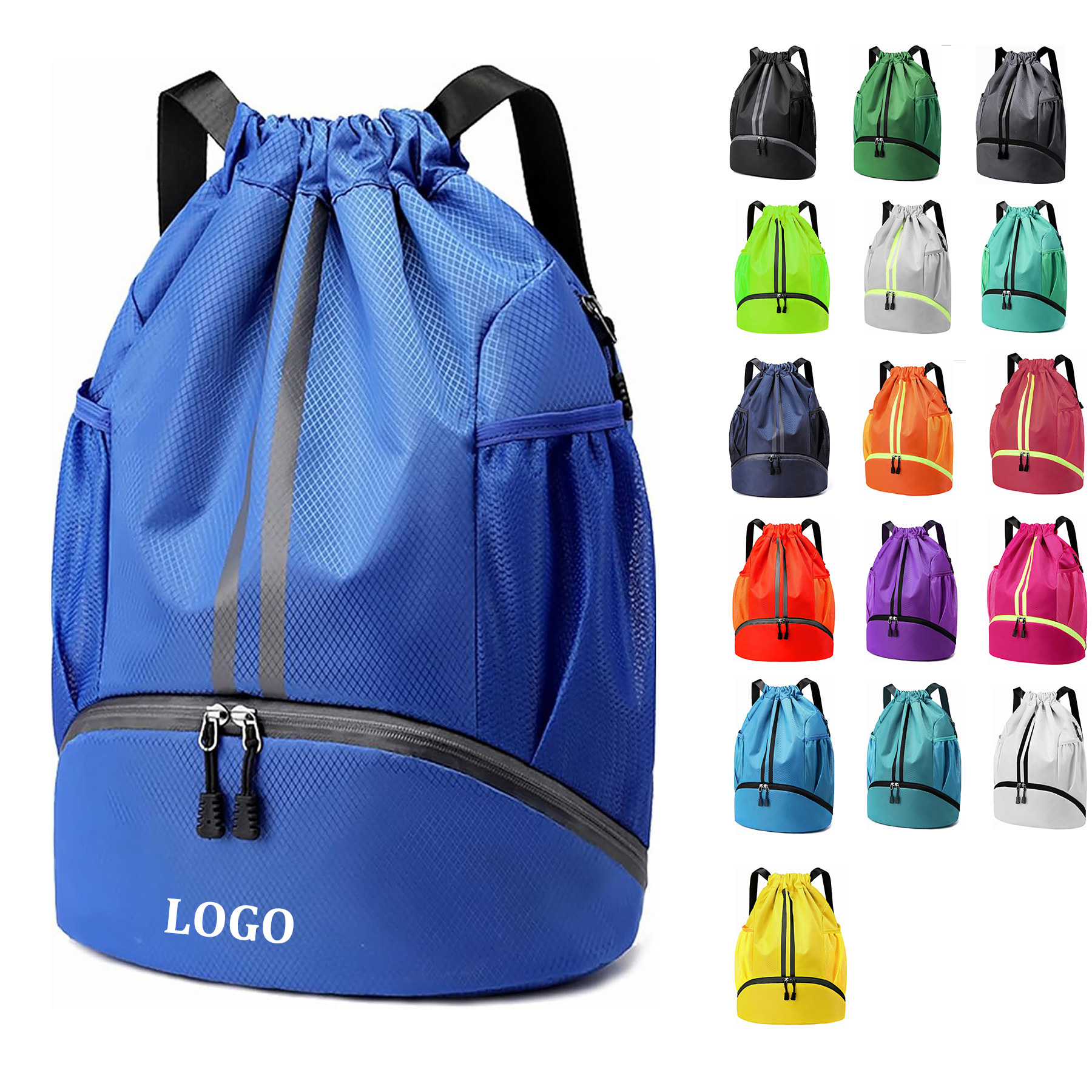 Sports Drawstring Backpack 13