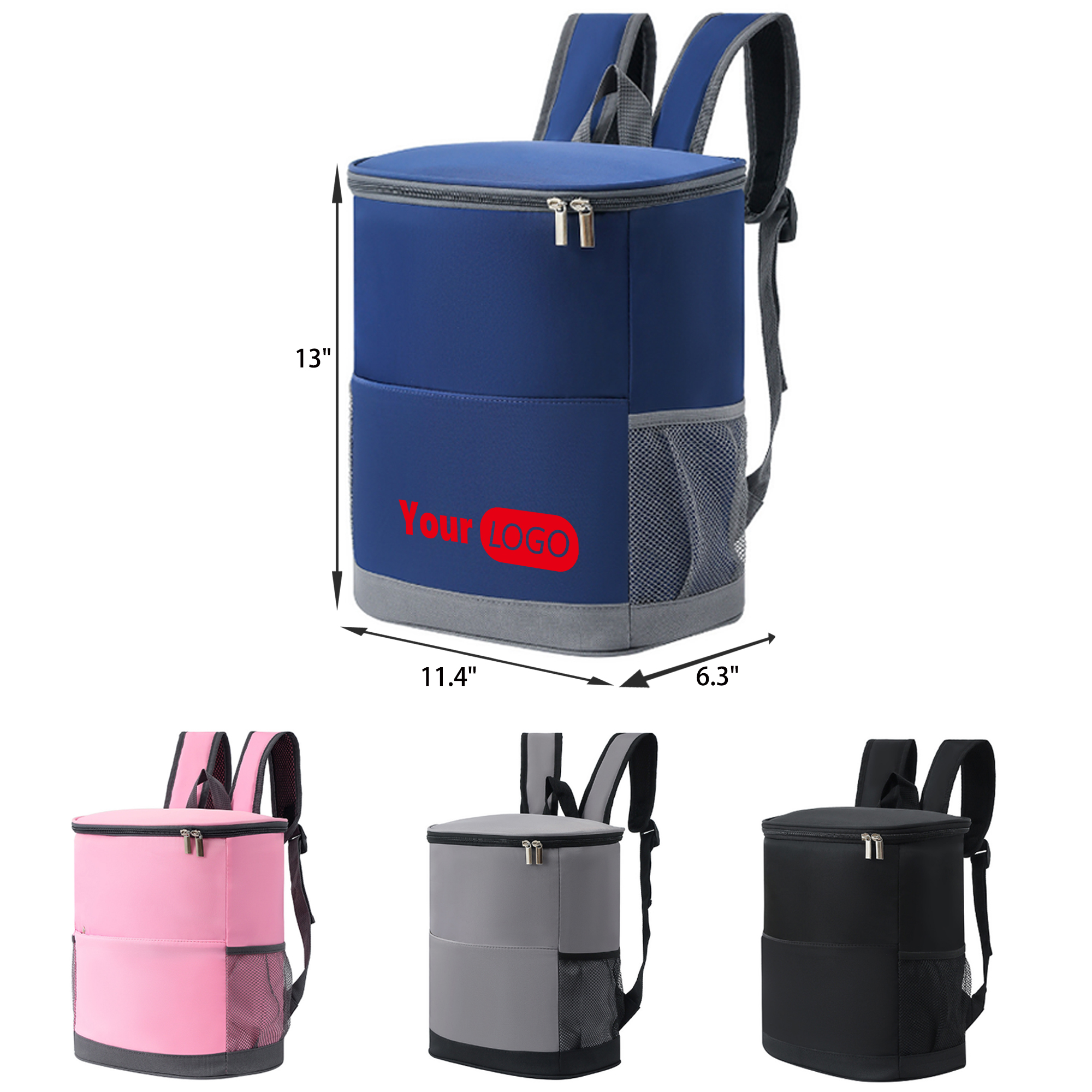 MOQ 30 PCS Lightweight Outdoor Insulated Backpack