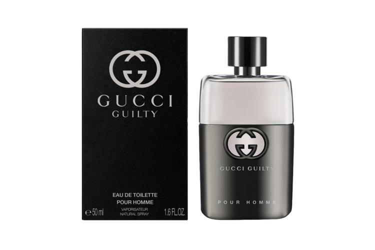 Gucci Guilty Pour Homme EDT Spray - 1.6 fl oz 4