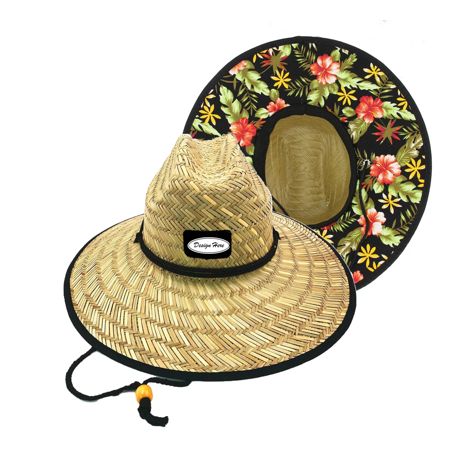 Channel Islands Lifeguard Straw Sun Hat 3