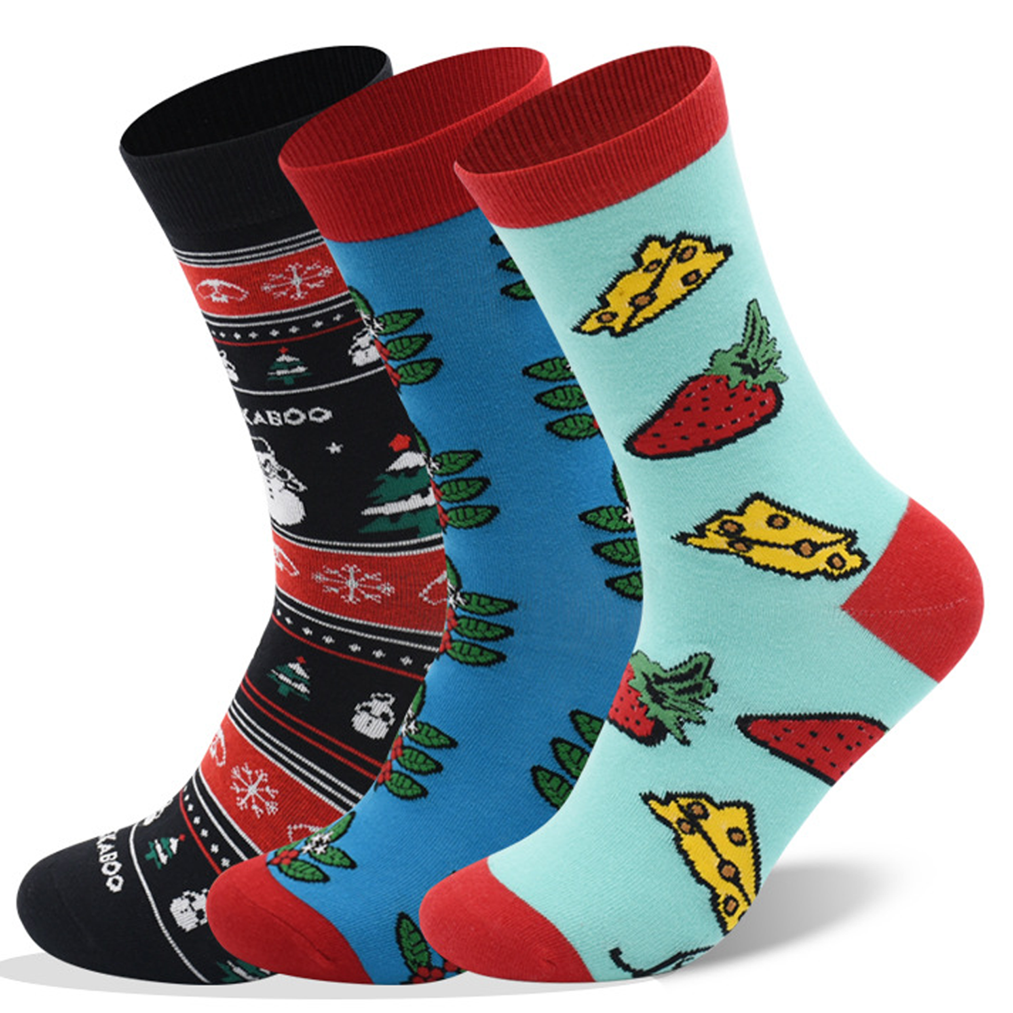 Customized 200-Needle Jacquard Socks 5