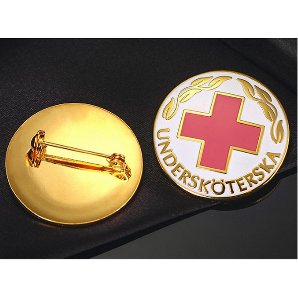 Lapel Pins Brass for conference campaigns