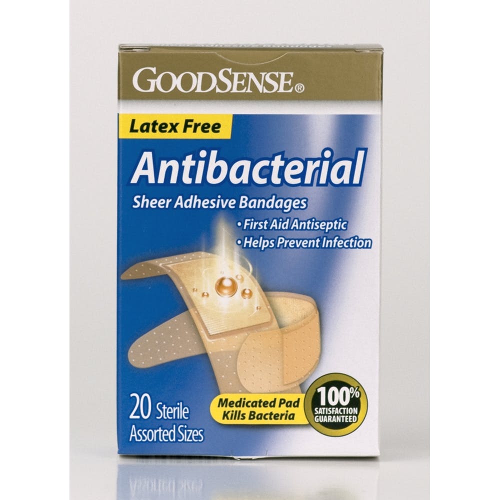 Medicated Sheer Bandages - Sterile 20 Assorted Sizes 1