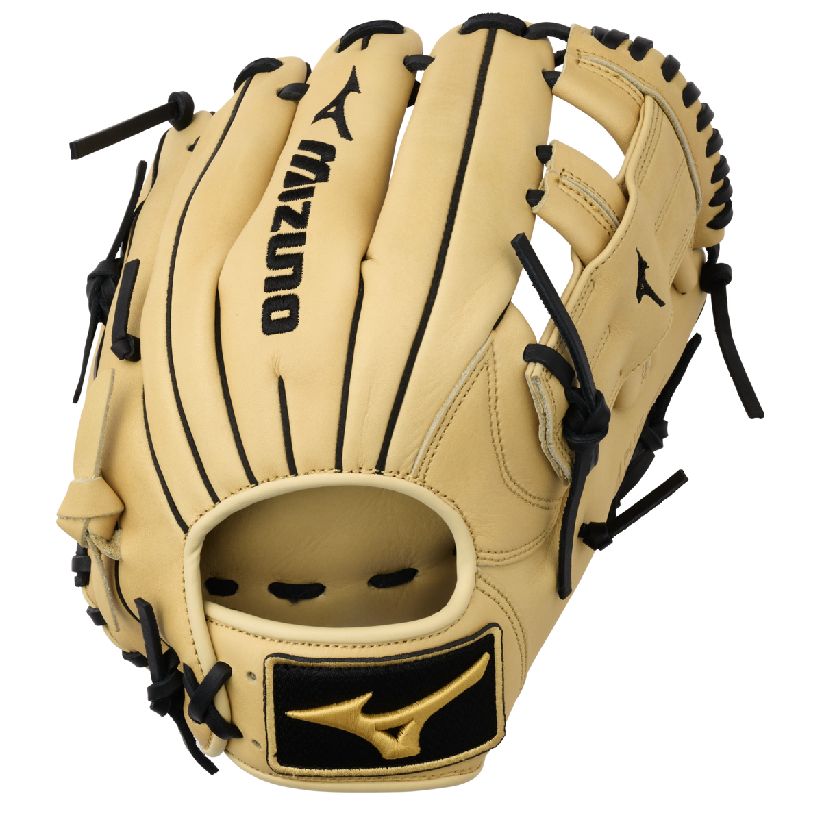 GMVP1152P4 MVP Prime BB, Infielder Baseball Glove, 11.5", T Web, BioSoft Leather, Center Pocket Des 3
