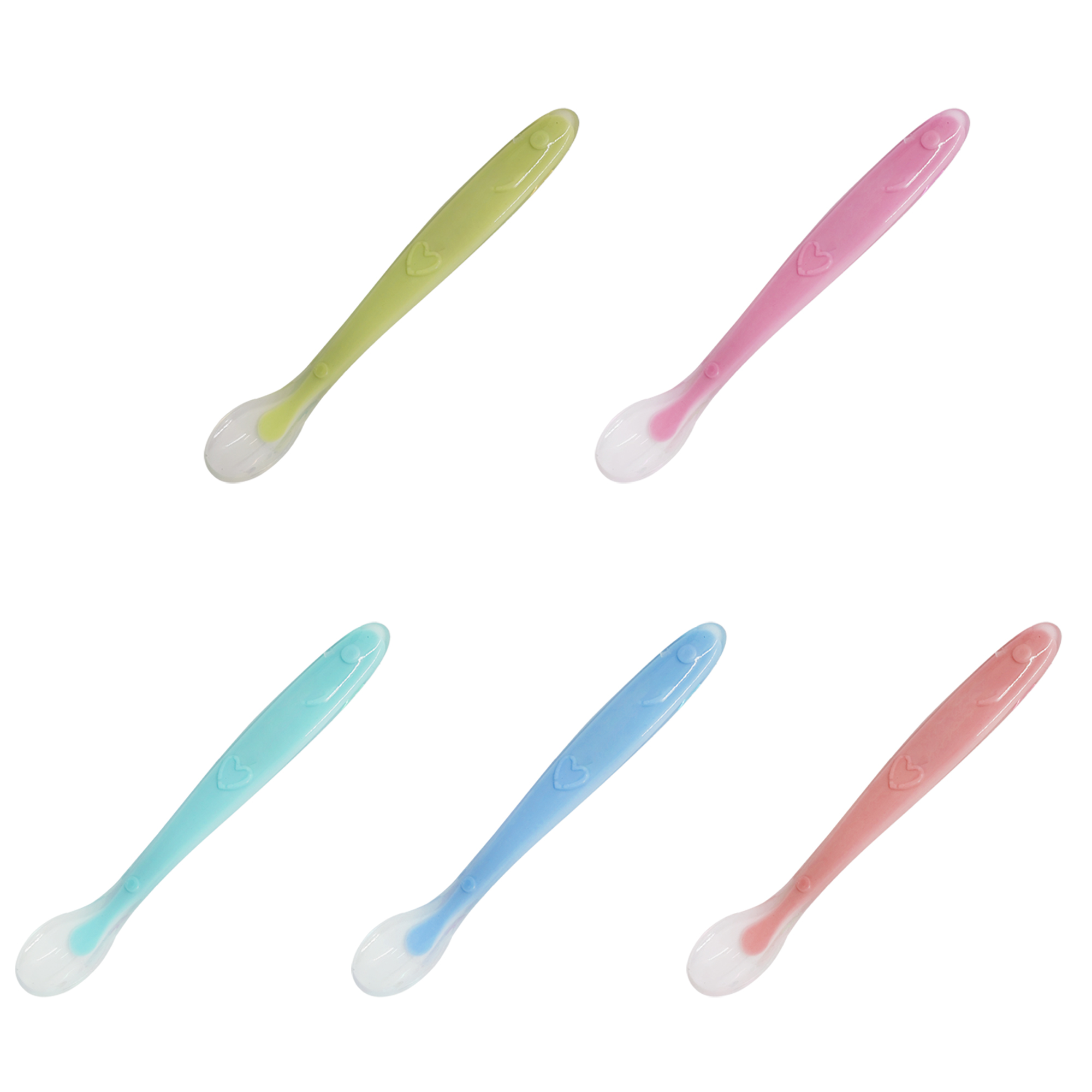 Baby Silicone Spoon MOQ50 5
