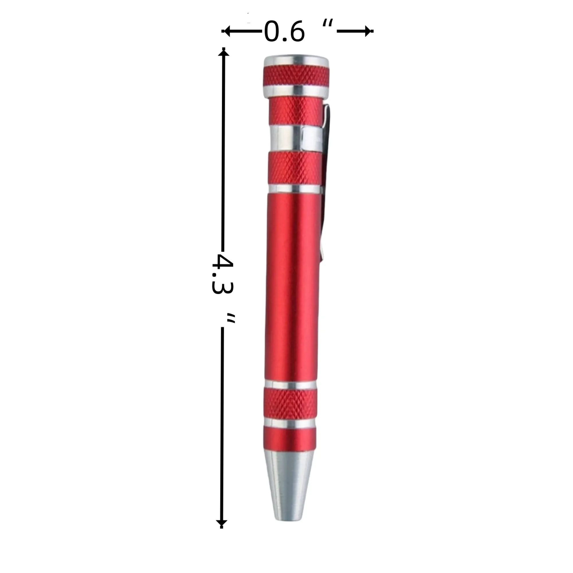 8 In 1 Mini Magnetic Hand Pen Screwdriver Set 7
