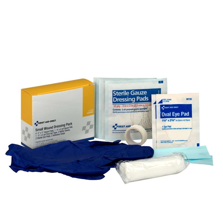 Minor Wound Dressing Pack 3