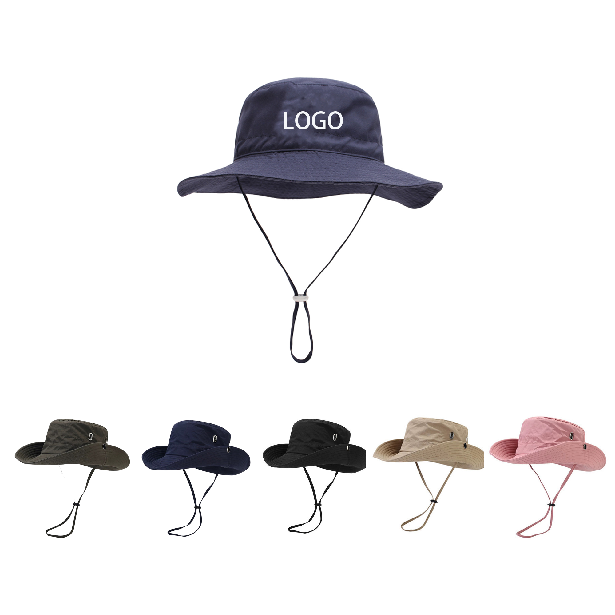 MOQ 5 Outdoor Sunscreen Fisherman Hat