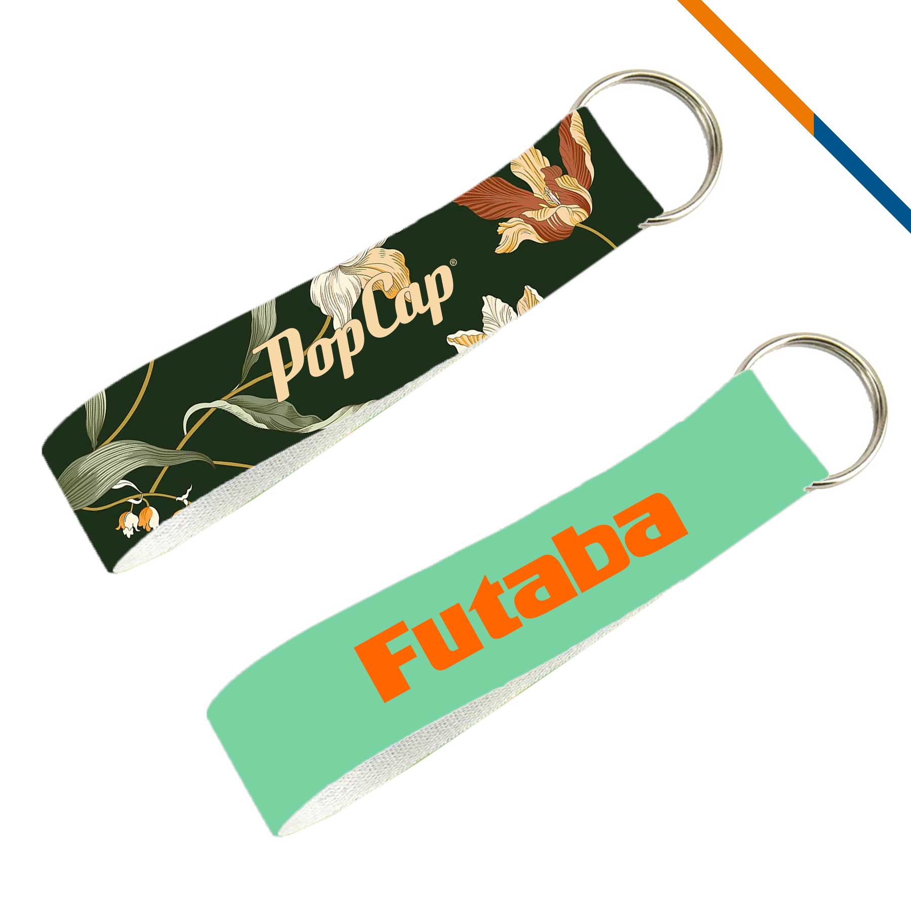 Beverly Polyester Wrist Lanyard