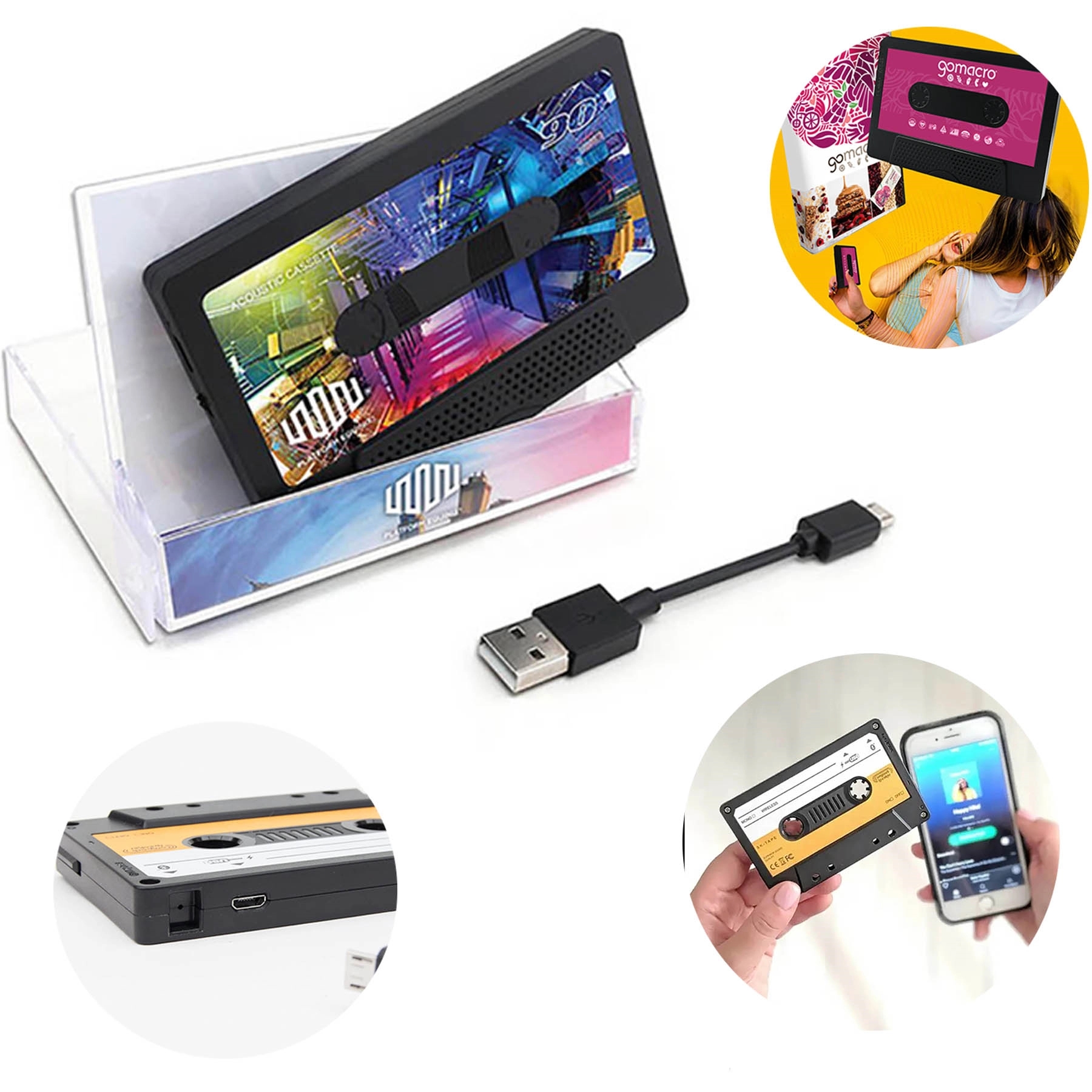 Mixtape Bluetooth Speaker