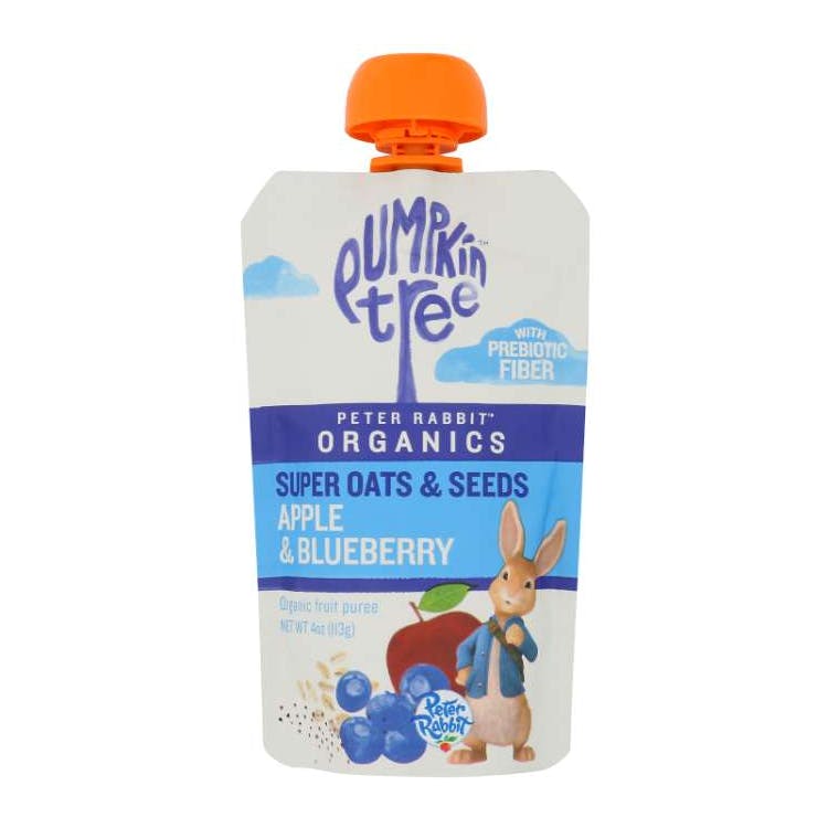 Peter Rabbit Baby Food 10pk - Apple Blueberry 2