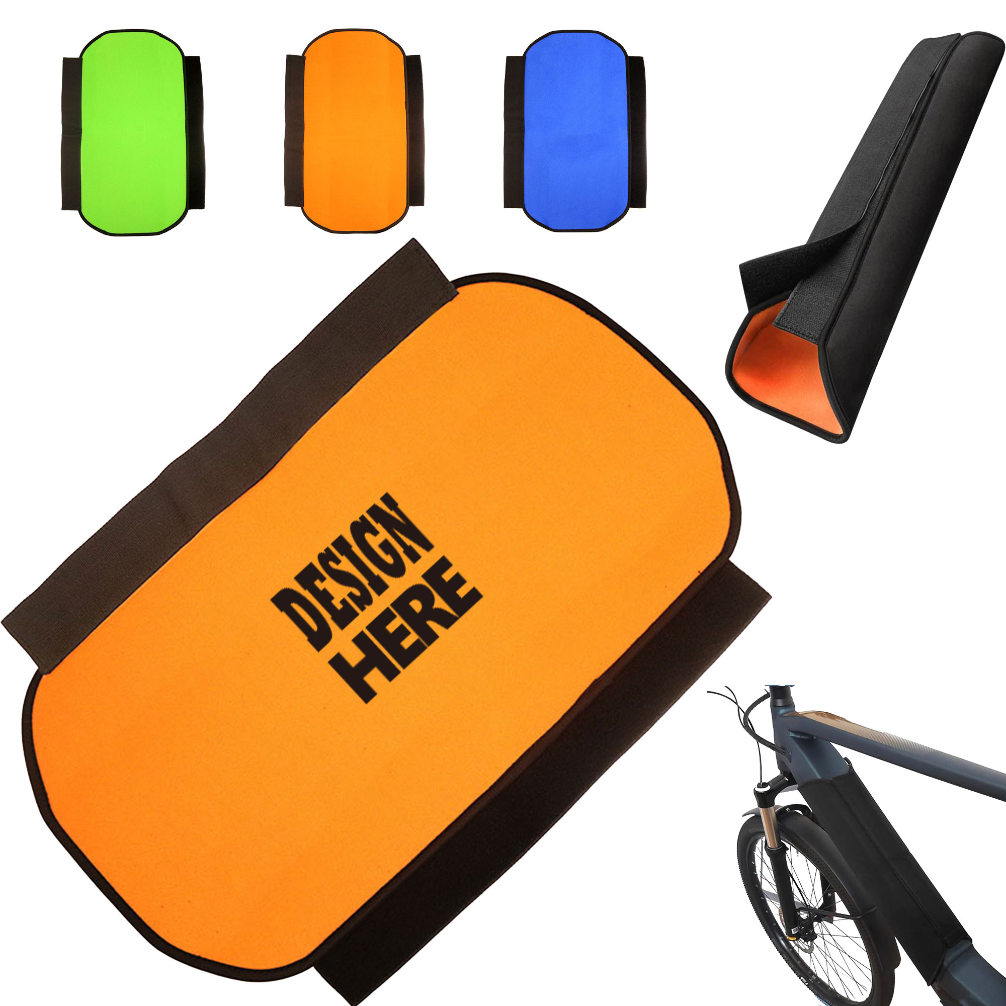 E-Bike Battery Cover Protective Lithium Case Dustproof E-Bike Shield 5