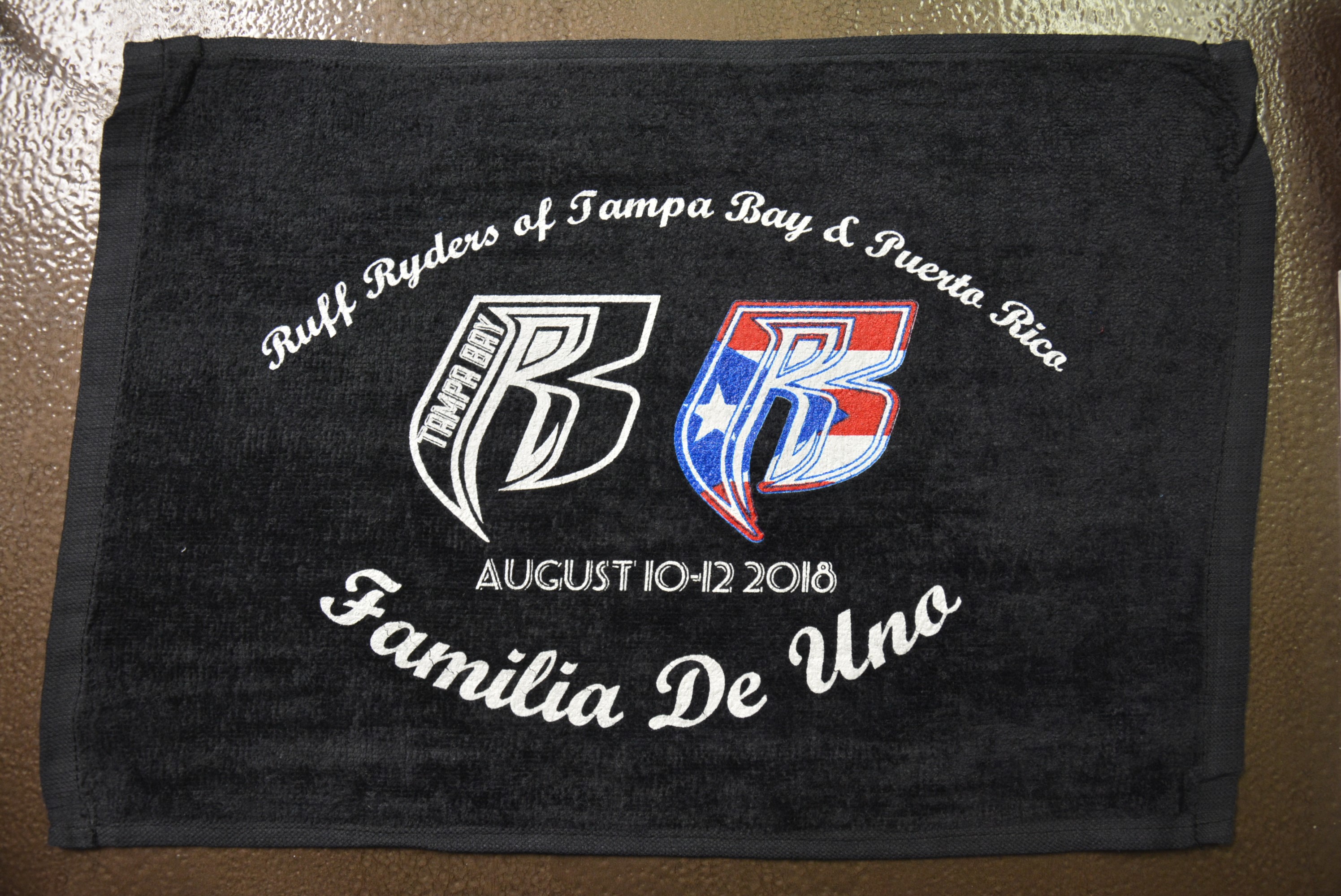 11" x 17" Rally Towel 6